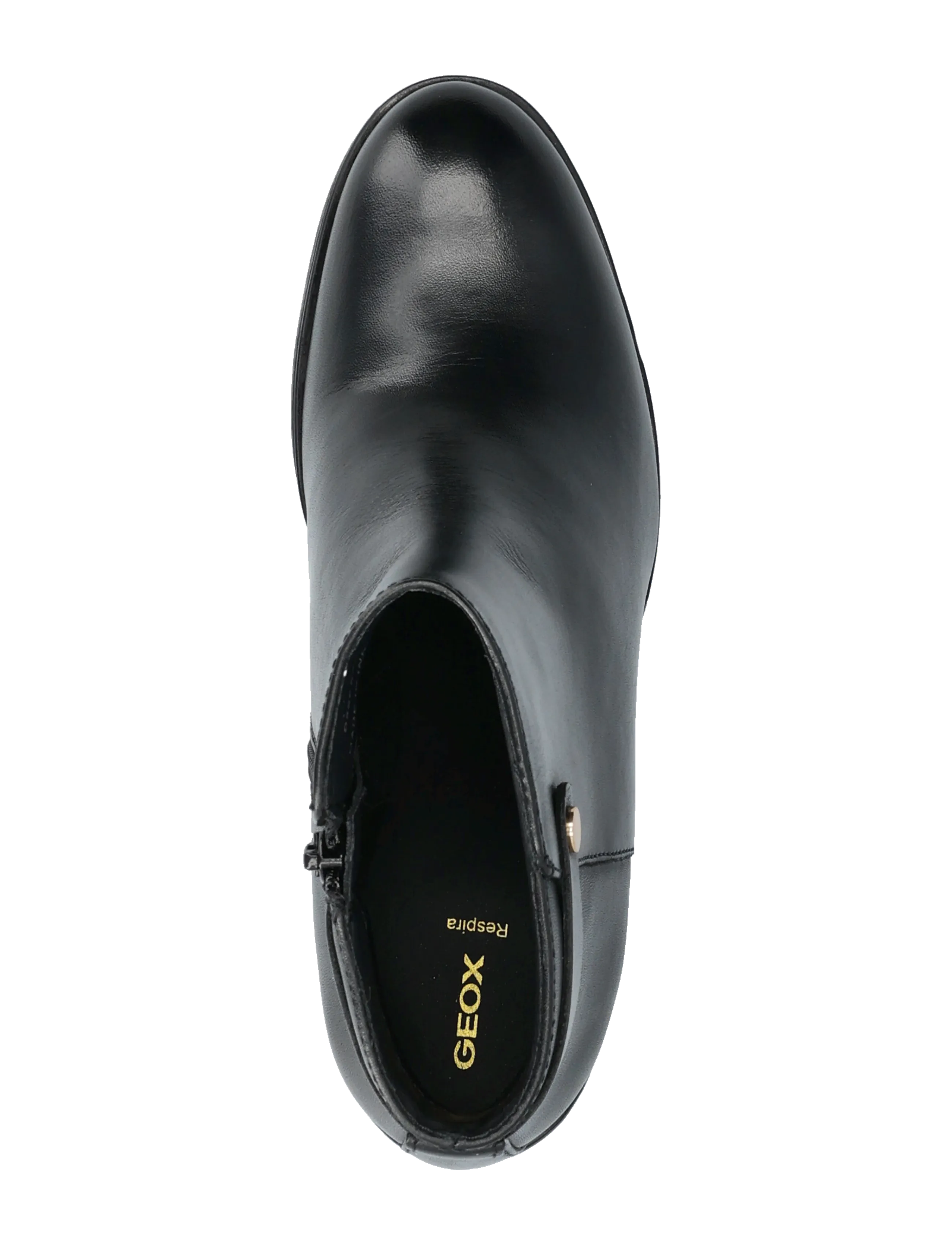 GEOX - D NEW ASHEEL A - blk oxford - 3