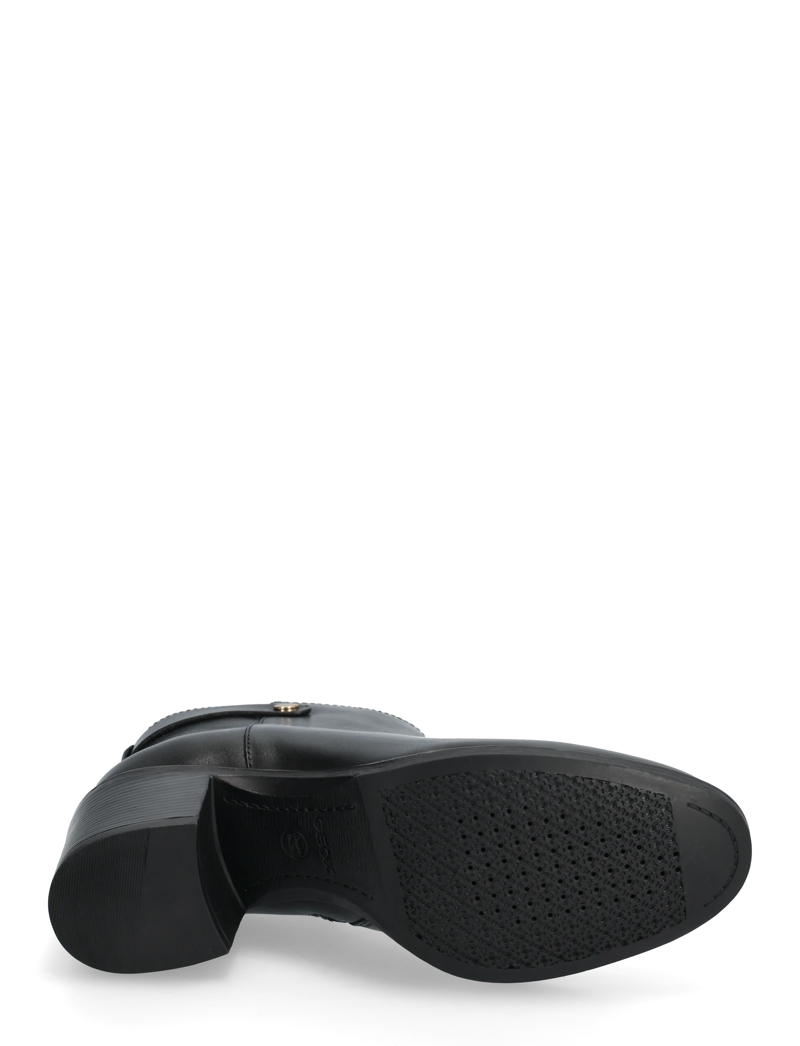 GEOX - D NEW ASHEEL A - blk oxford - 4