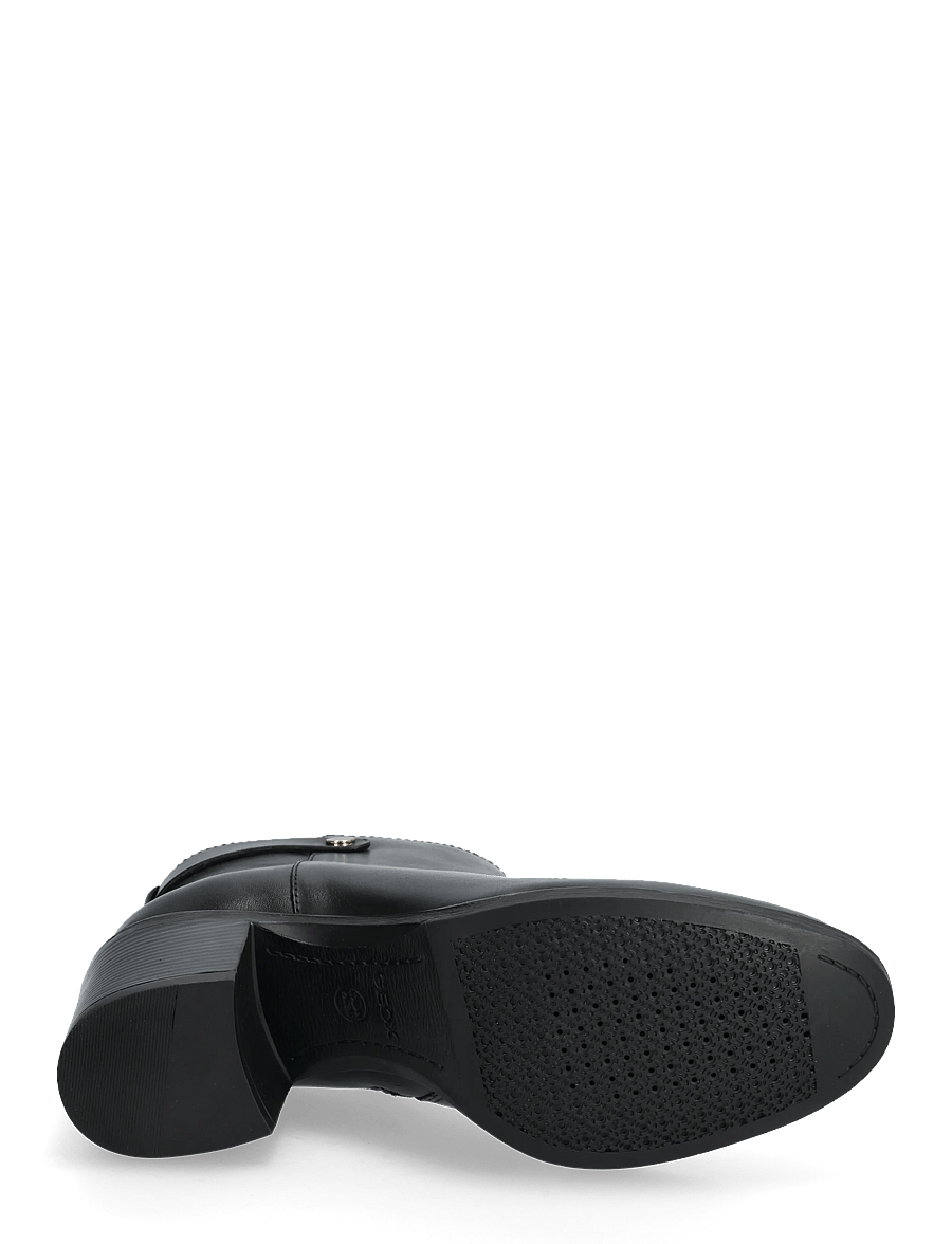 GEOX - D NEW ASHEEL A - blk oxford - 4