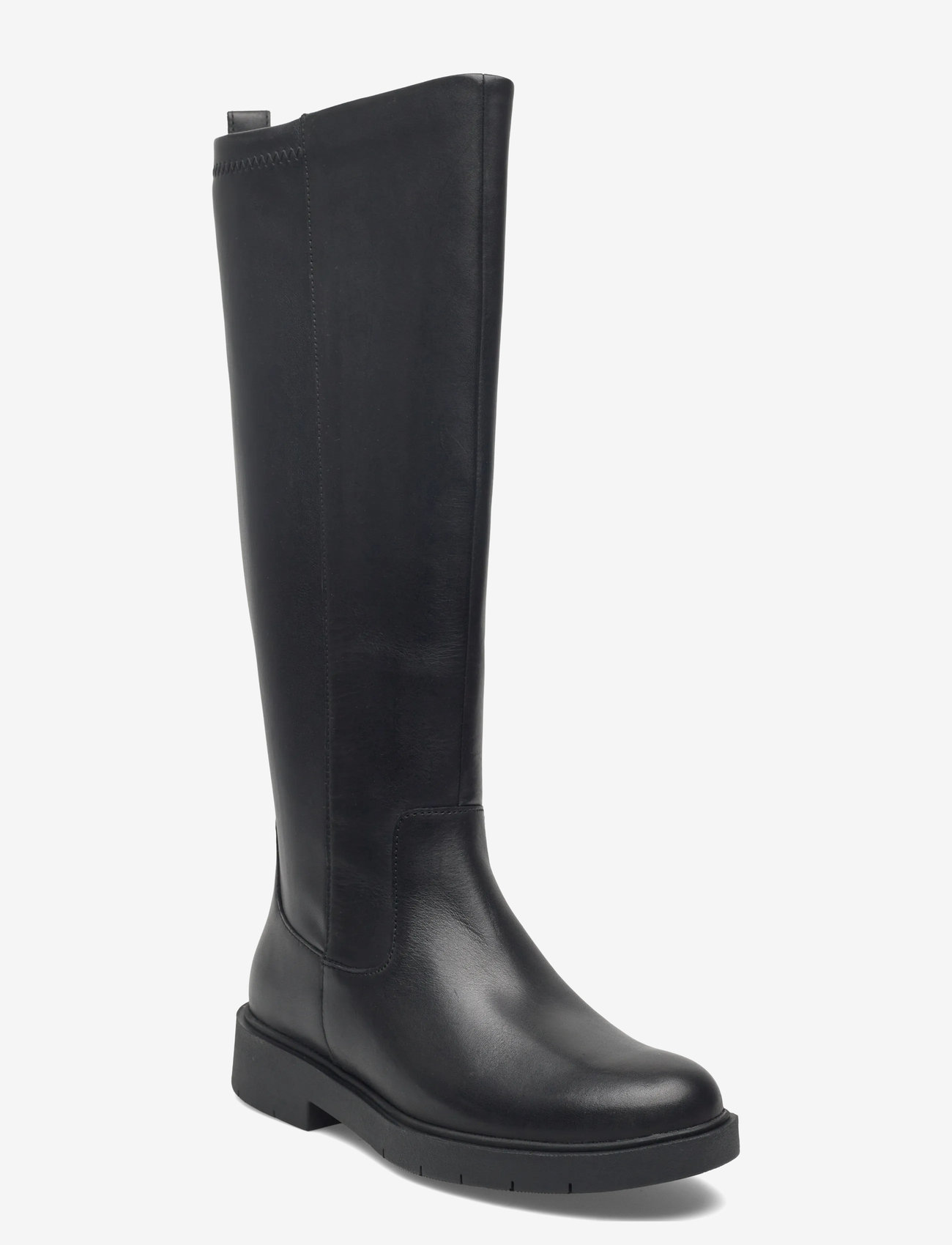 GEOX - D SPHERICA EC1 A - blk oxford - 0