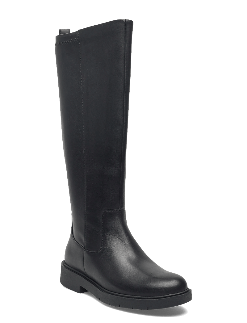 GEOX - D SPHERICA EC1 A - kniehohe stiefel - blk oxford - 0