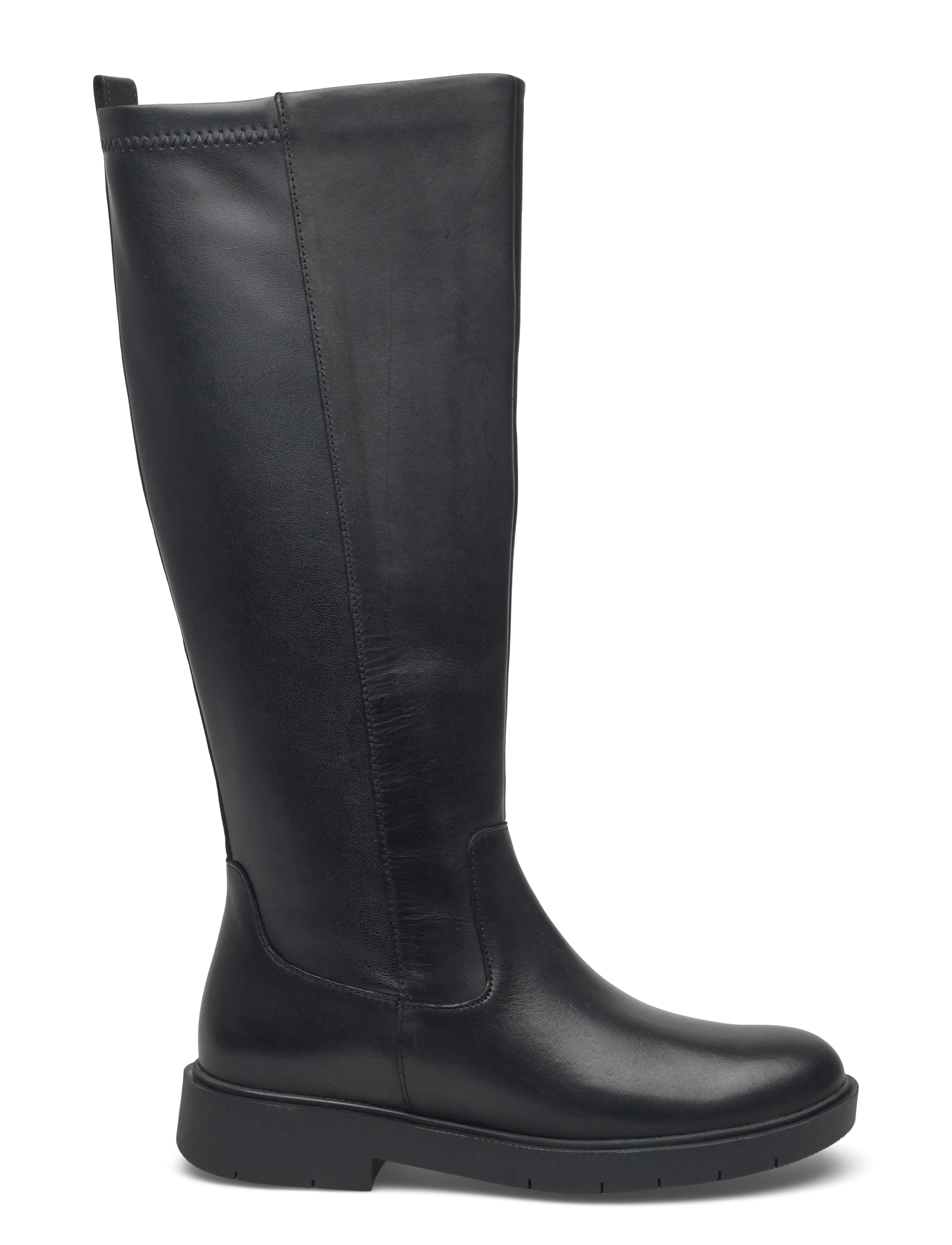 GEOX - D SPHERICA EC1 A - blk oxford - 1