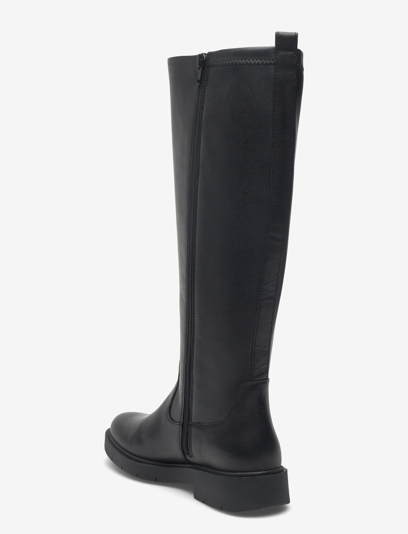 GEOX - D SPHERICA EC1 A - blk oxford - 2