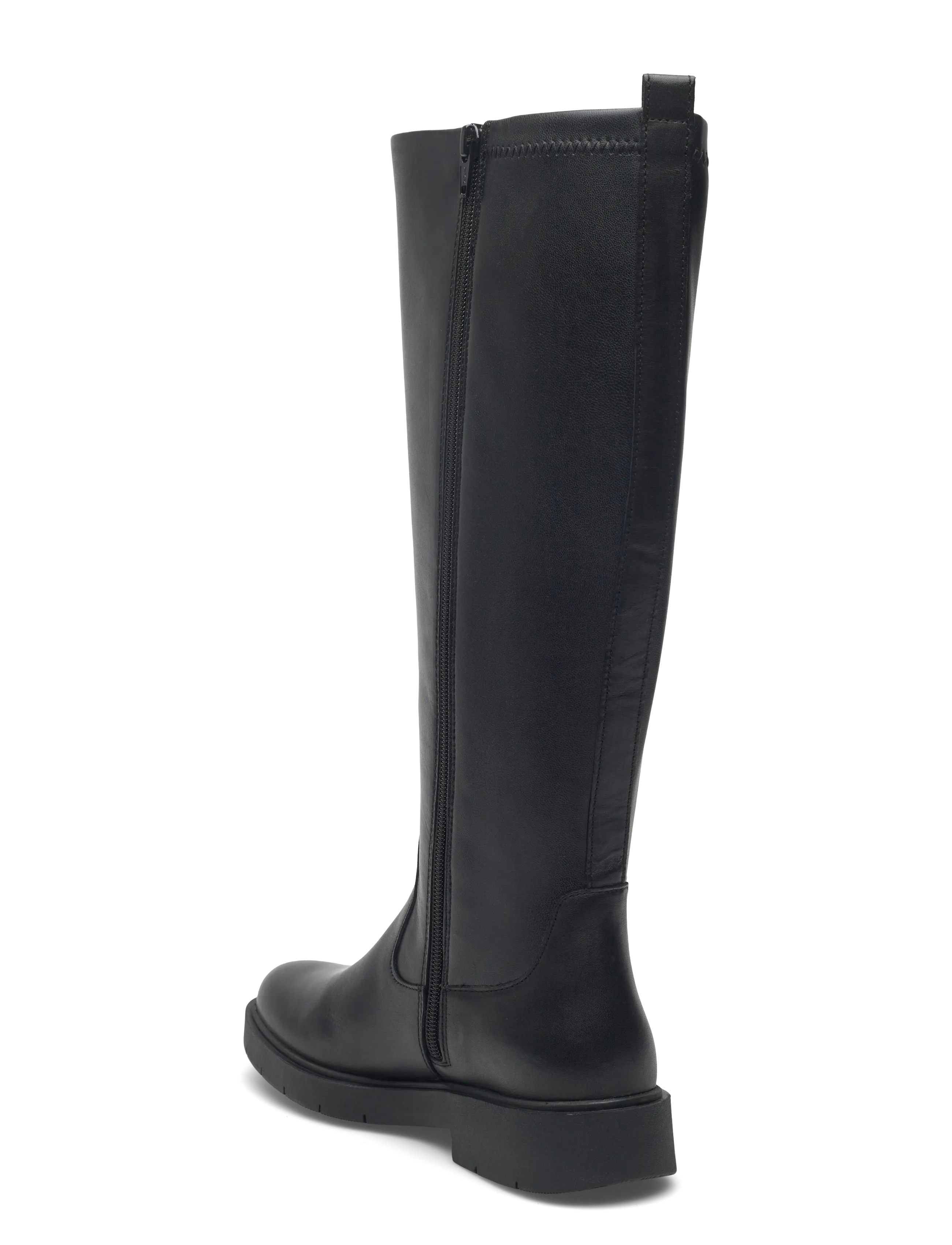 GEOX - D SPHERICA EC1 A - blk oxford - 2