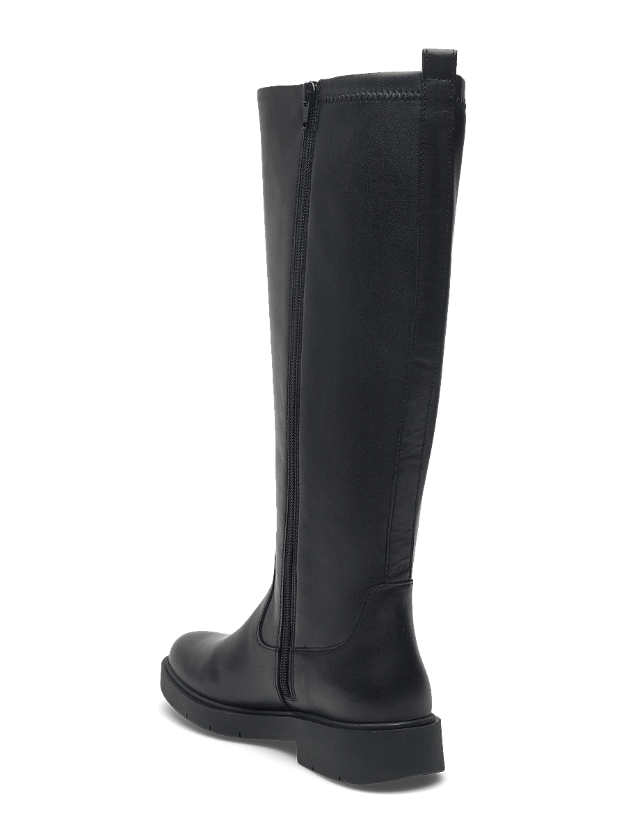 GEOX - D SPHERICA EC1 A - kniehohe stiefel - blk oxford - 2