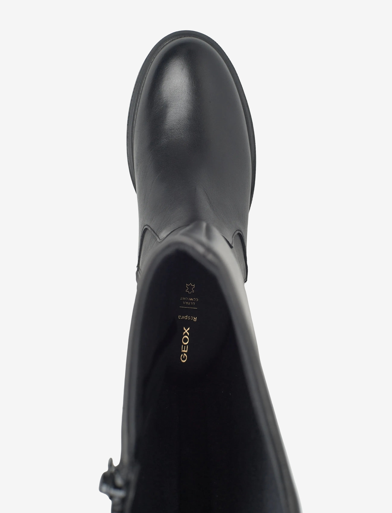 GEOX - D SPHERICA EC1 A - blk oxford - 3