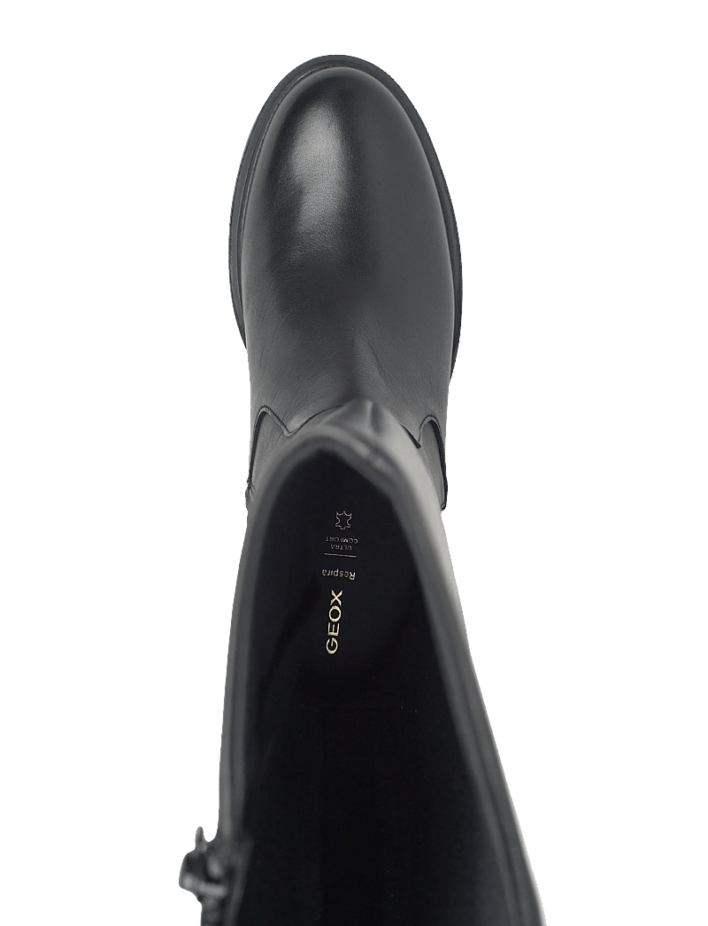 GEOX - D SPHERICA EC1 A - kniehohe stiefel - blk oxford - 3