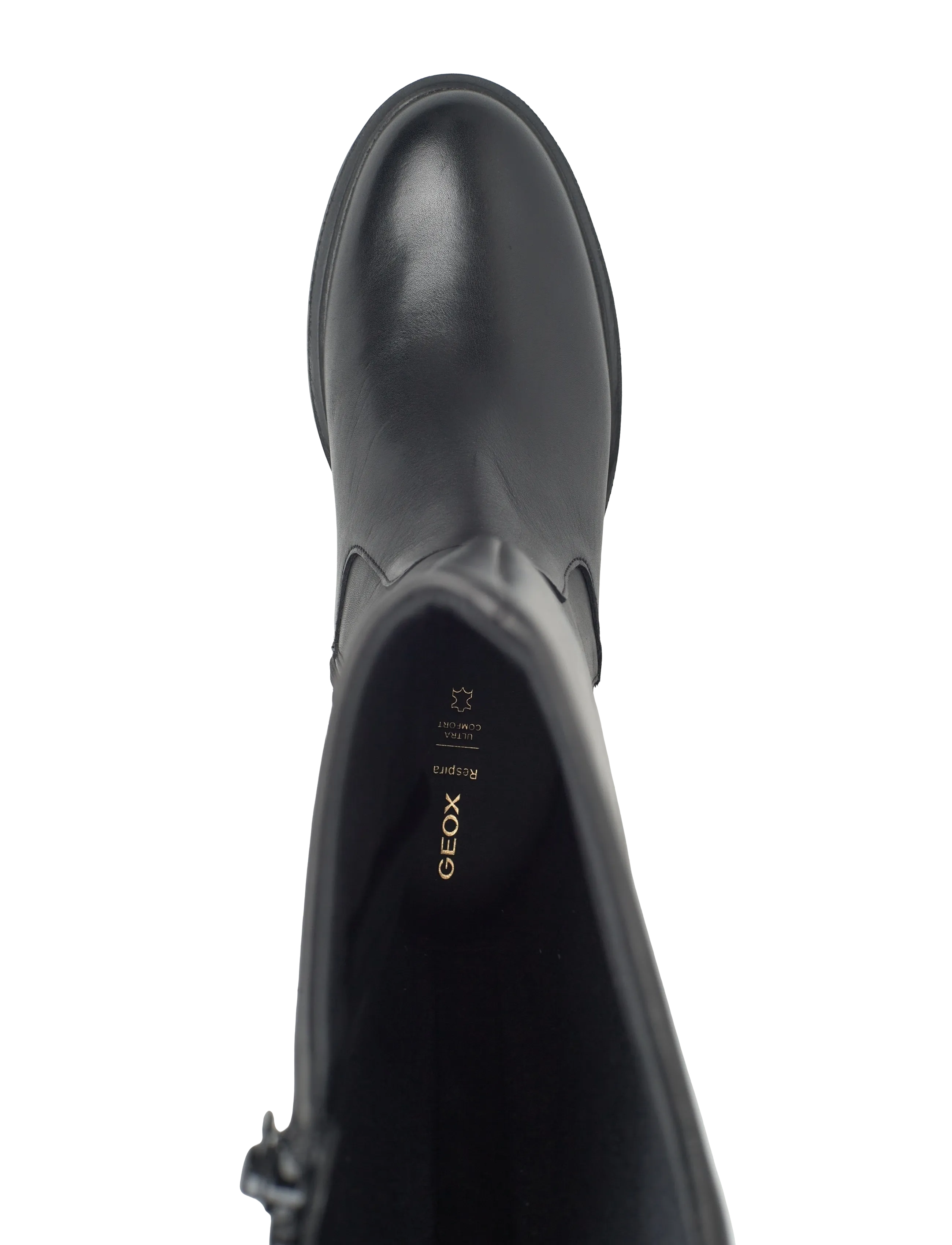 GEOX - D SPHERICA EC1 A - blk oxford - 3