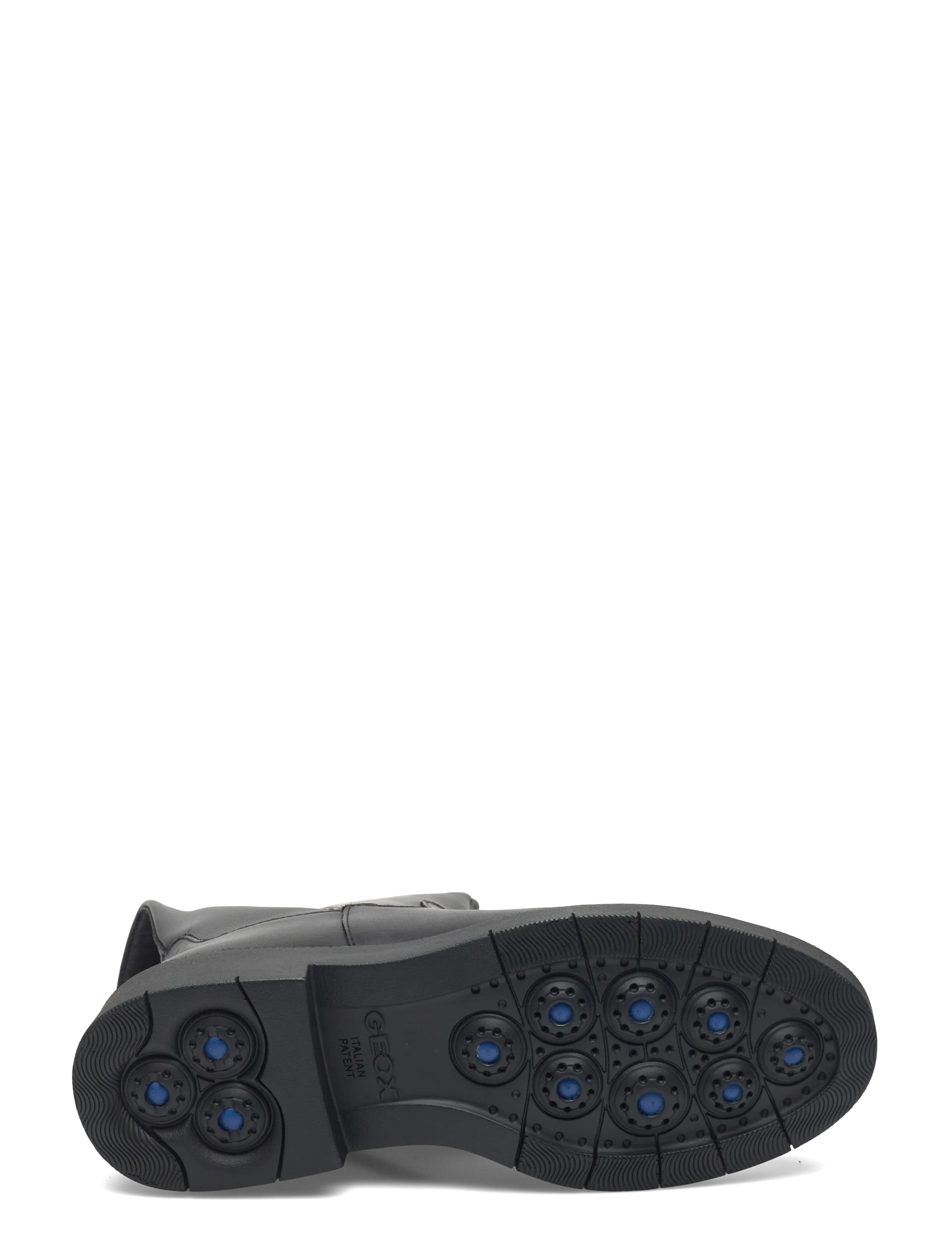 GEOX - D SPHERICA EC1 A - blk oxford - 4