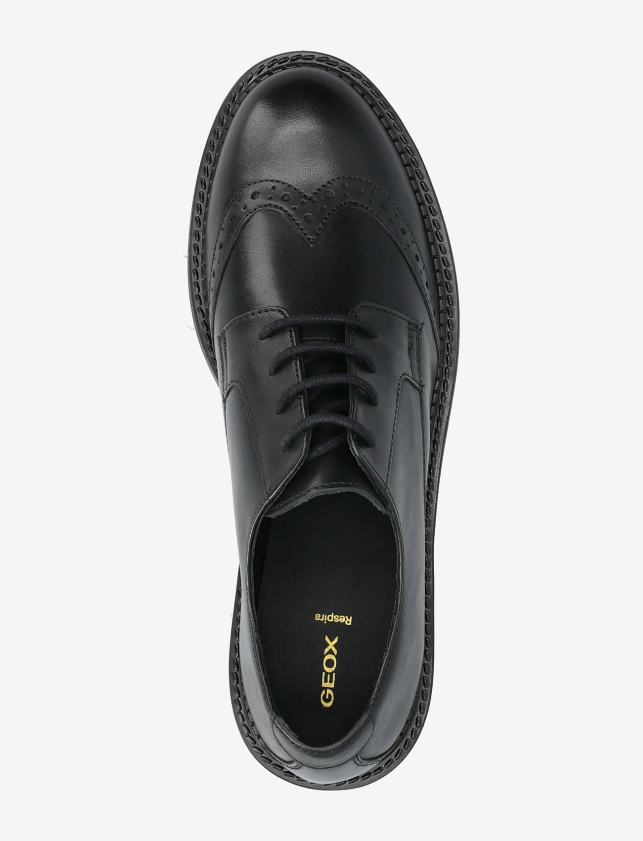GEOX - D SERILDA D - naised - blk oxford - 3