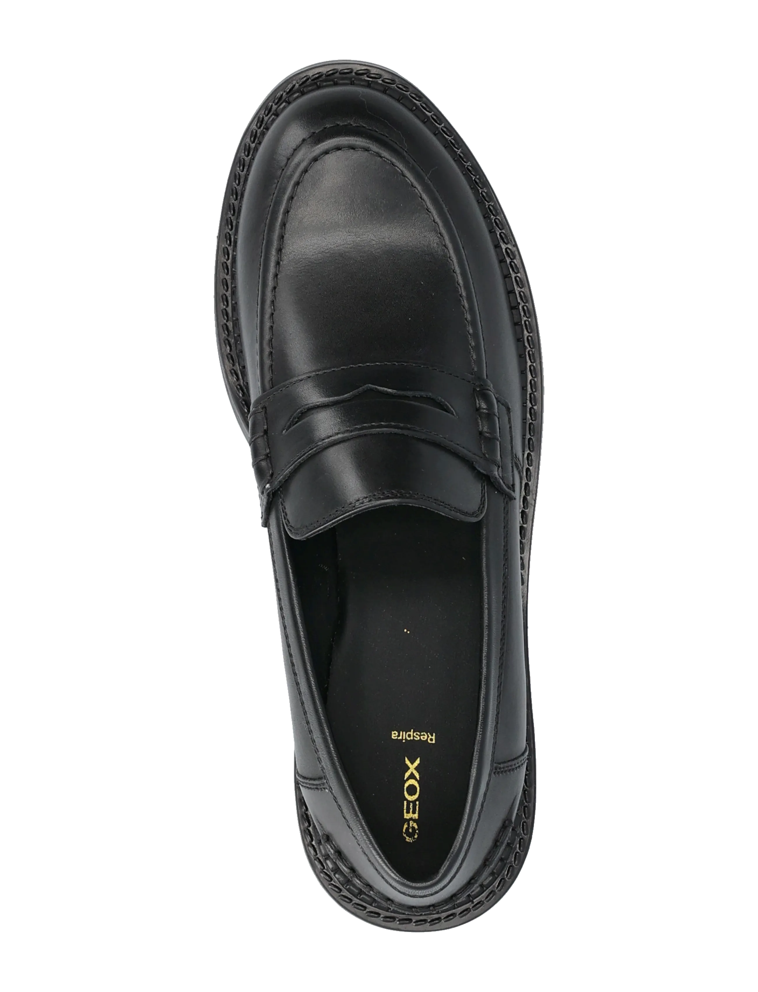GEOX - D SERILDA E - blk oxford - 3