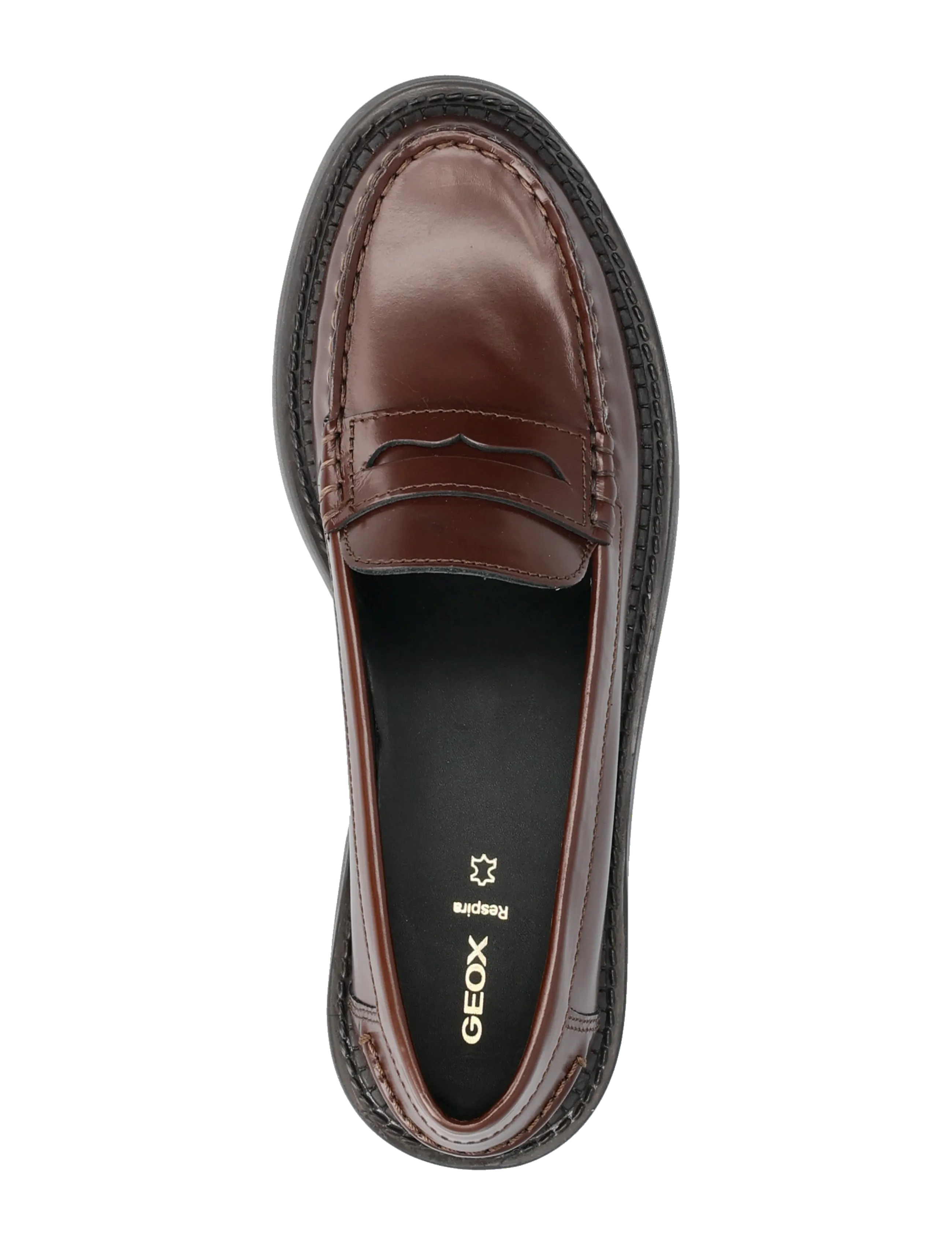 GEOX - D SERILDA I - chestnut - 3