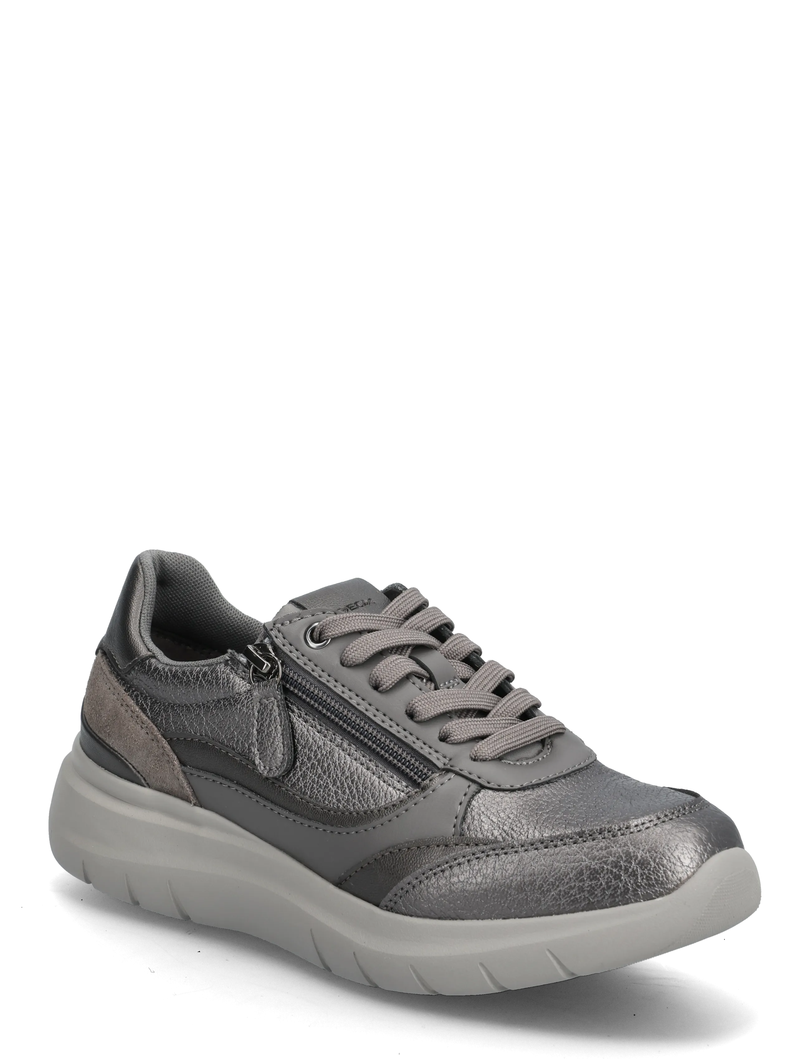 GEOX D PLUMMERY E - Transitional Layering - BLK CHARC2 / grey