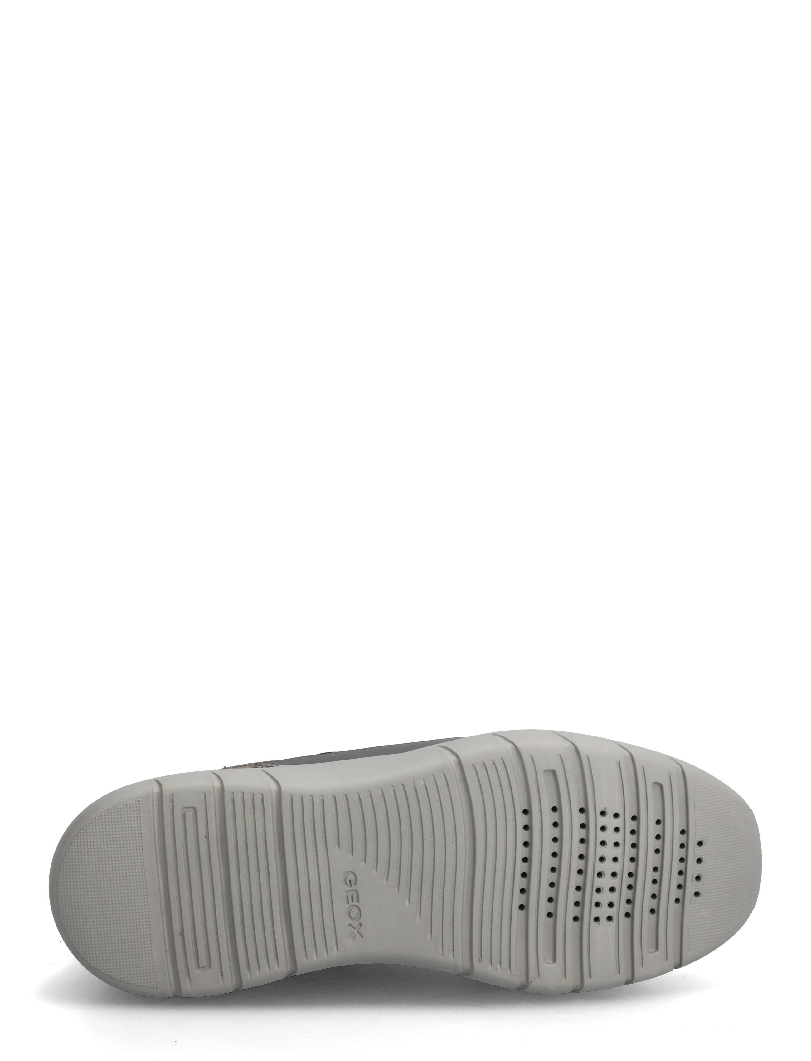 GEOX - D PLUMMERY E - låga sneakers - blk charc2 - 4