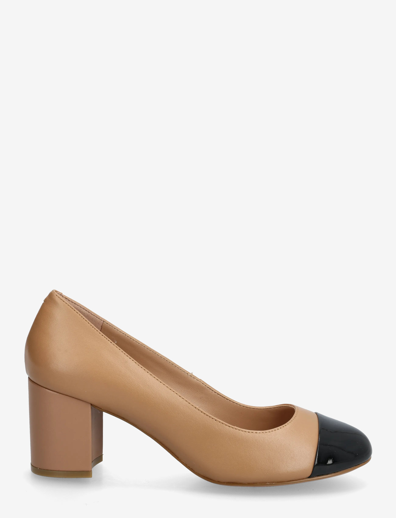 GEOX - D VIRNILISA 65 C - pumps - beige blck - 1