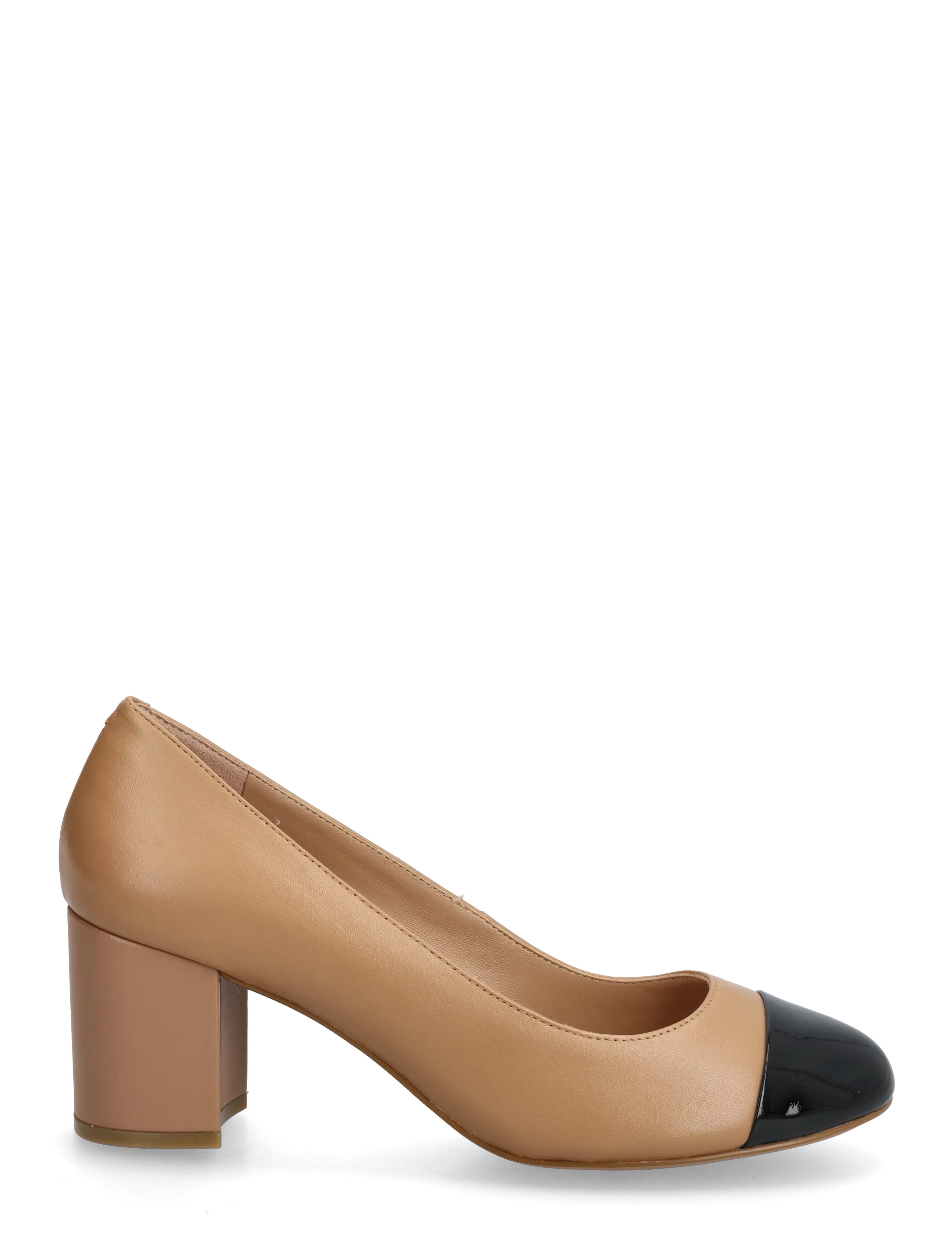 GEOX - D VIRNILISA 65 C - kontsaga kingad - beige blck - 1