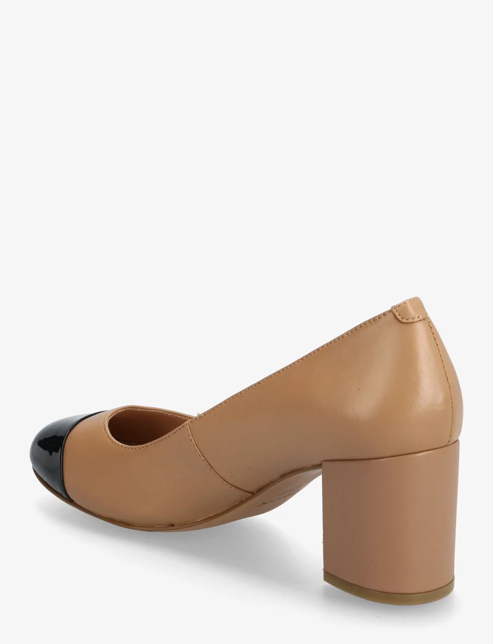 GEOX - D VIRNILISA 65 C - pumps - beige blck - 2