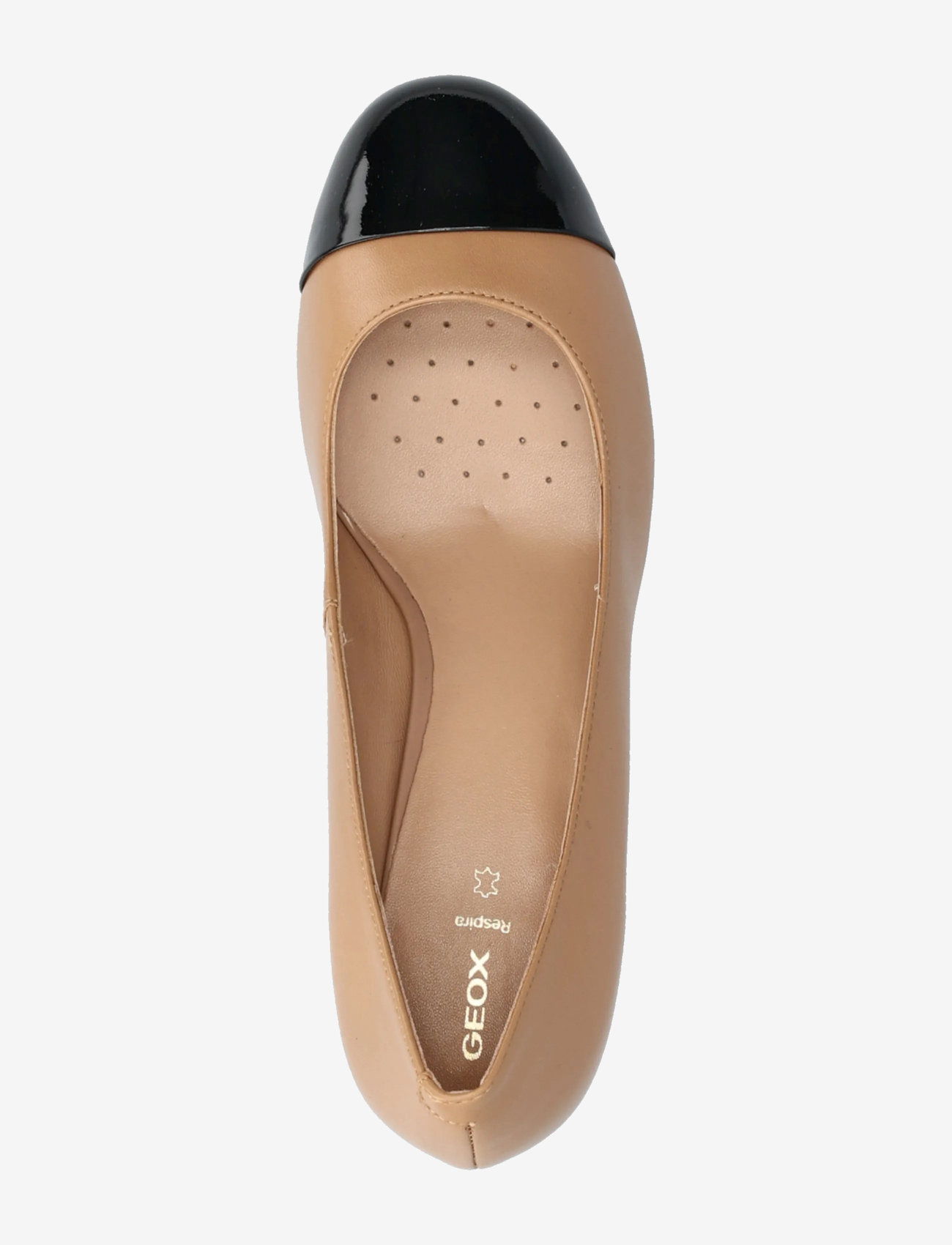 GEOX - D VIRNILISA 65 C - pumps - beige blck - 3