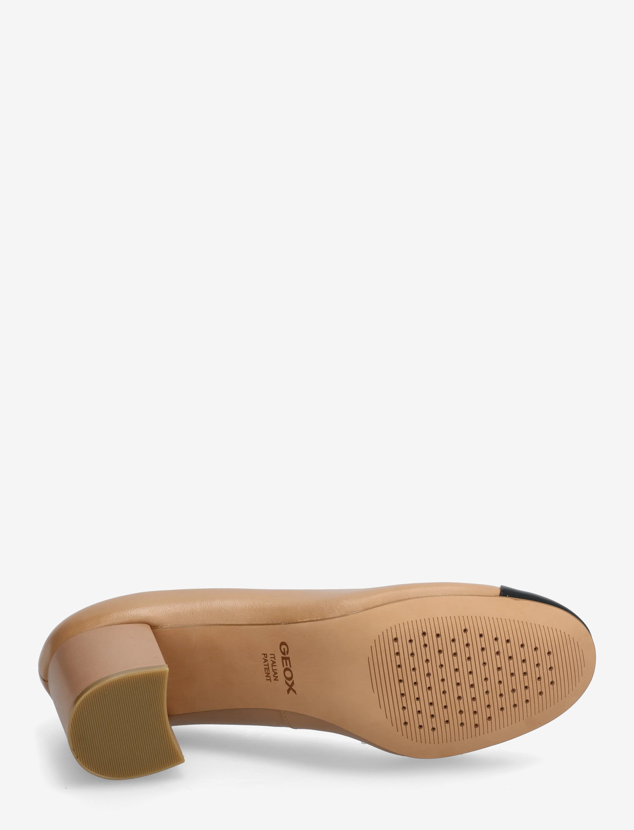 GEOX - D VIRNILISA 65 C - pumps - beige blck - 4