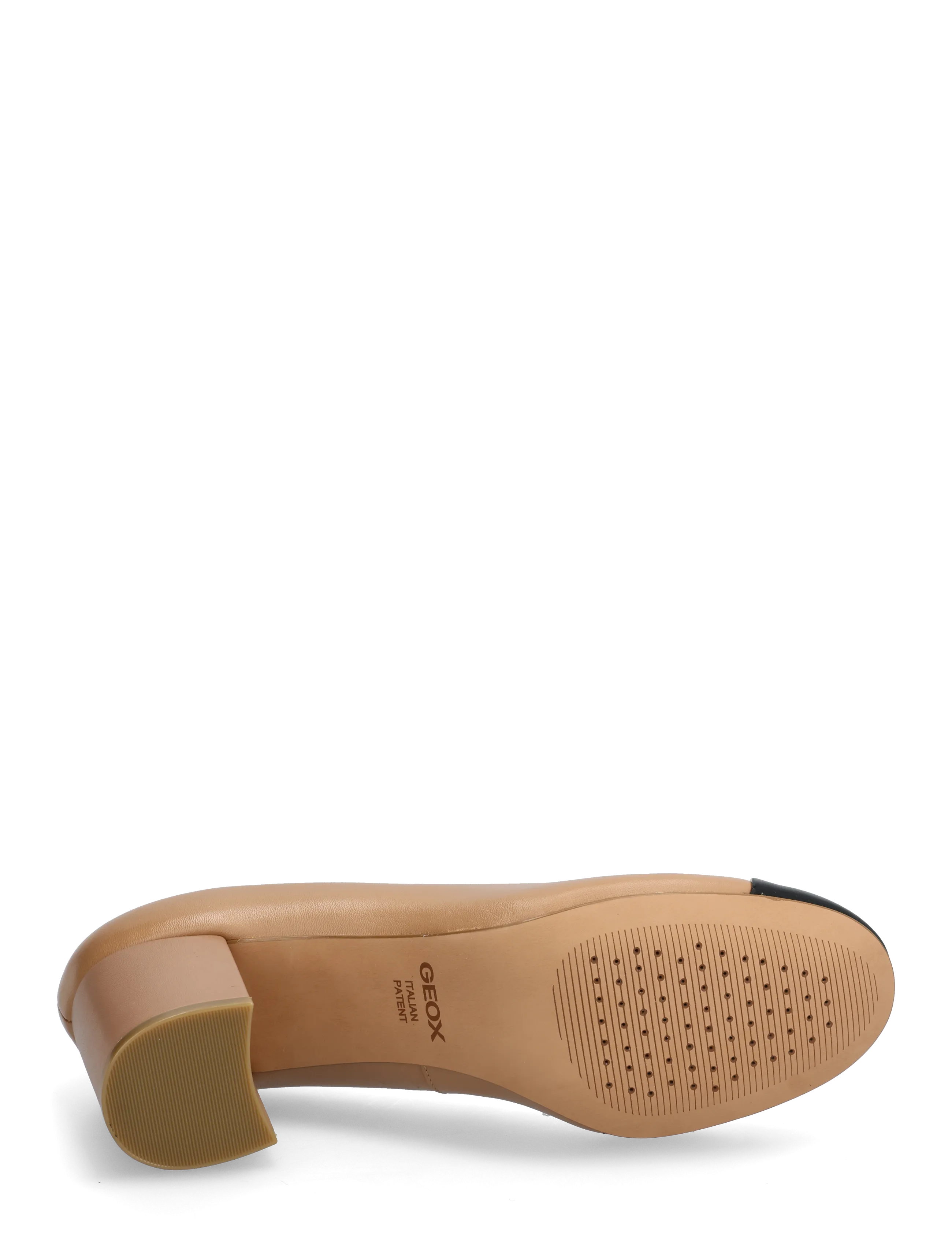 GEOX - D VIRNILISA 65 C - kontsaga kingad - beige blck - 4