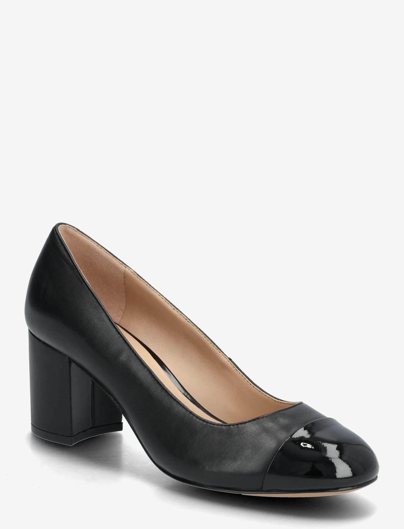GEOX - D VIRNILISA 65 C - pumps - blk oxford - 0
