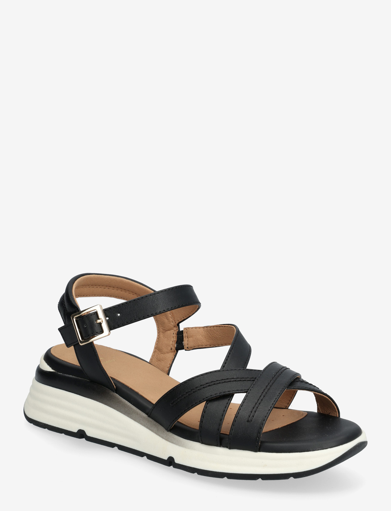 GEOX - D ELOWYNNE A - plateau-sandalen - black - 0