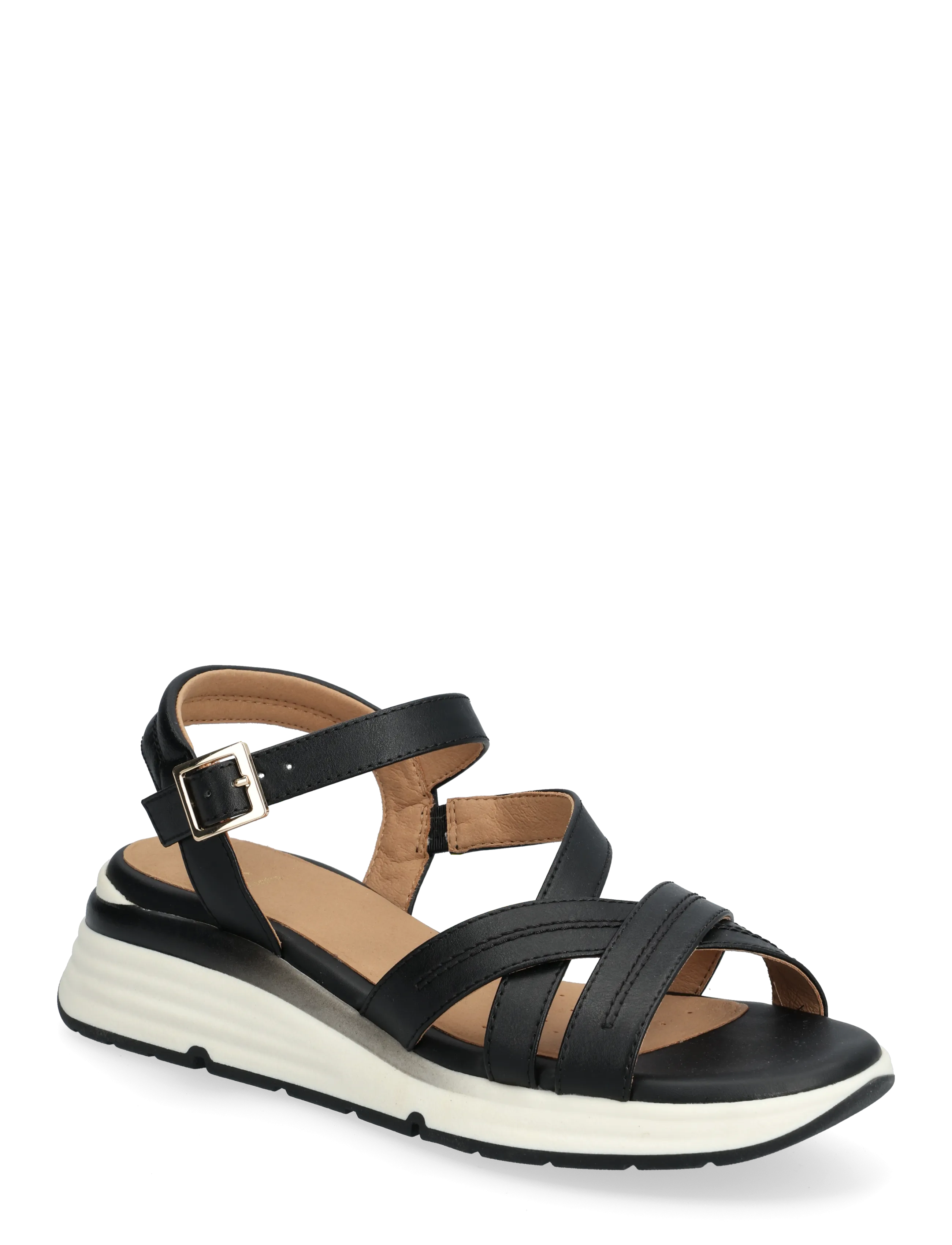 GEOX D ELOWYNNE A - Uutuudet - BLACK / black