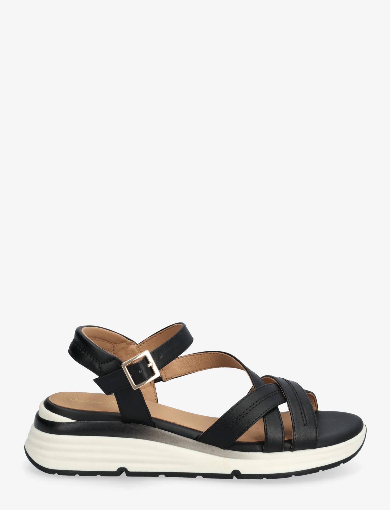 GEOX - D ELOWYNNE A - plateau-sandalen - black - 2
