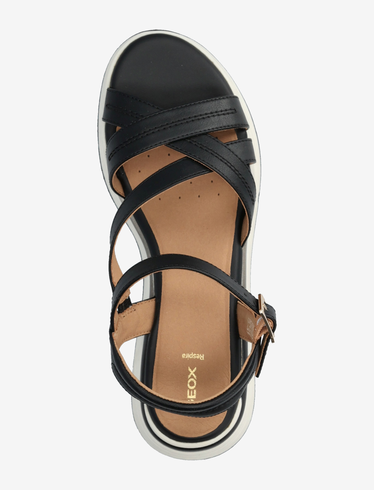 GEOX - D ELOWYNNE A - plateau-sandalen - black - 3