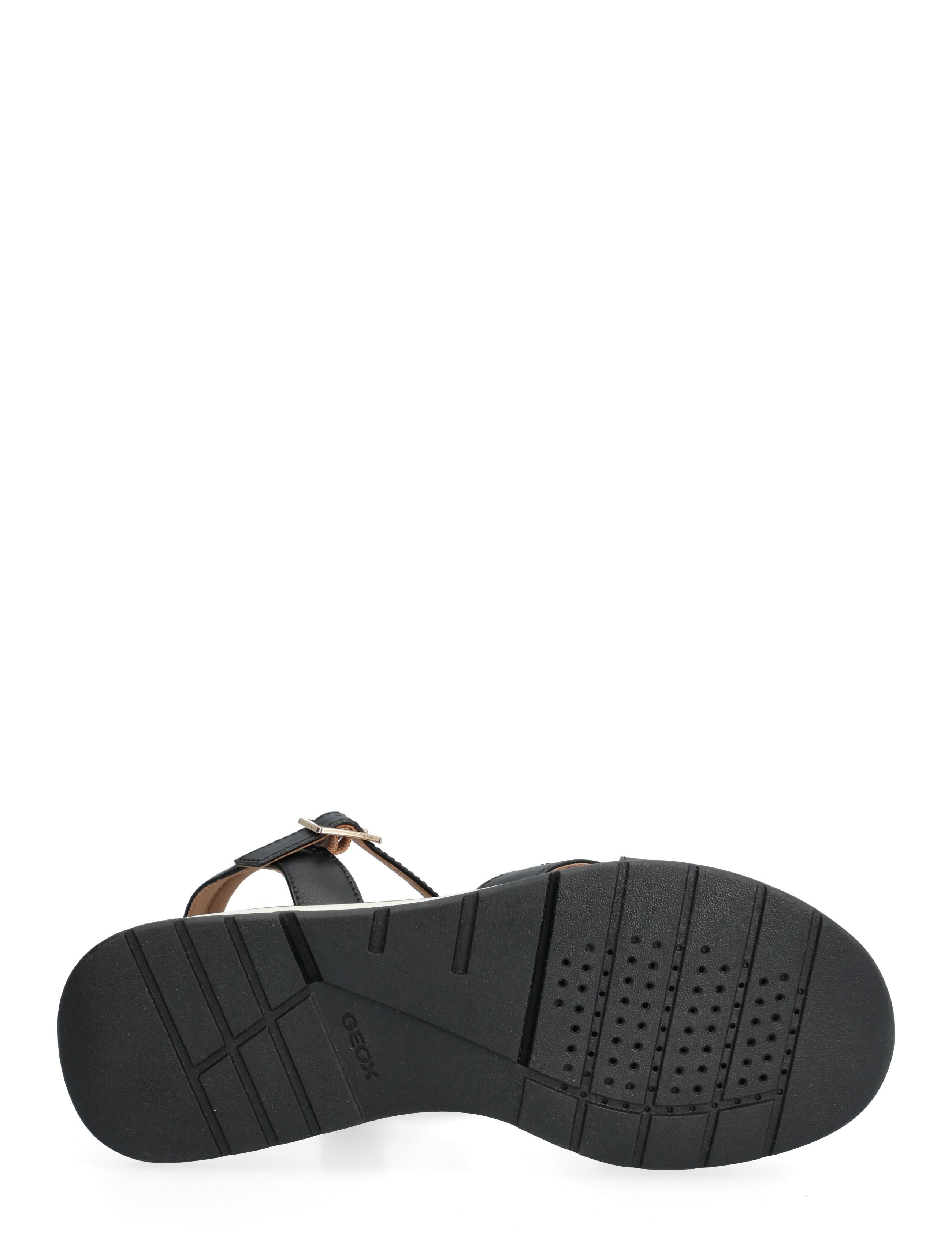 GEOX - D ELOWYNNE A - plateau-sandalen - black - 4
