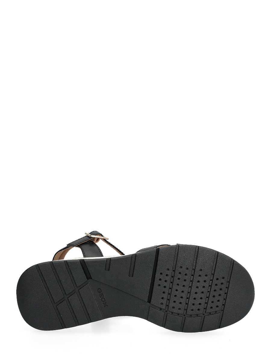 GEOX - D ELOWYNNE A - platvorm sandaalid - black - 4
