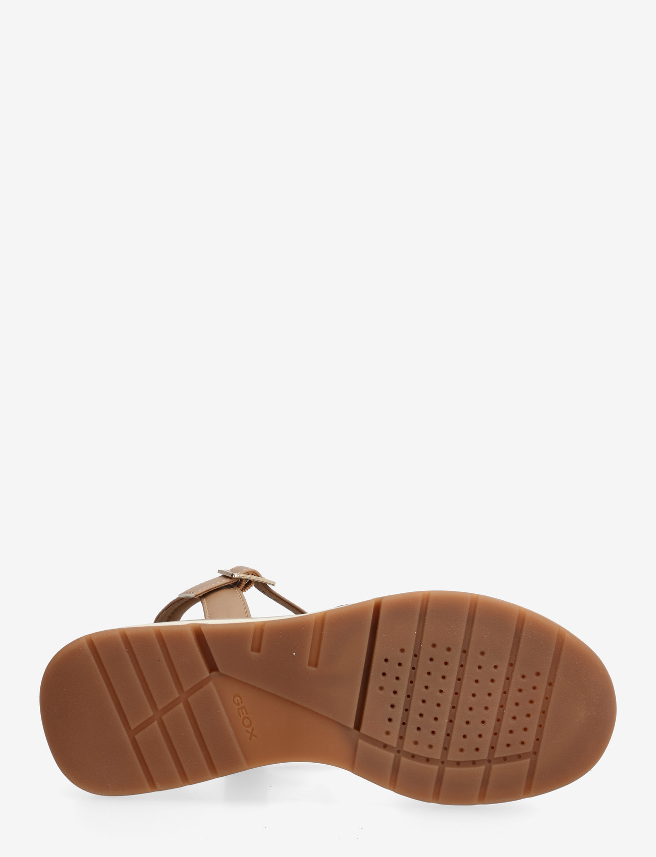 GEOX - D ELOWYNNE A - platformsandaler - dark  beige/beige - 4