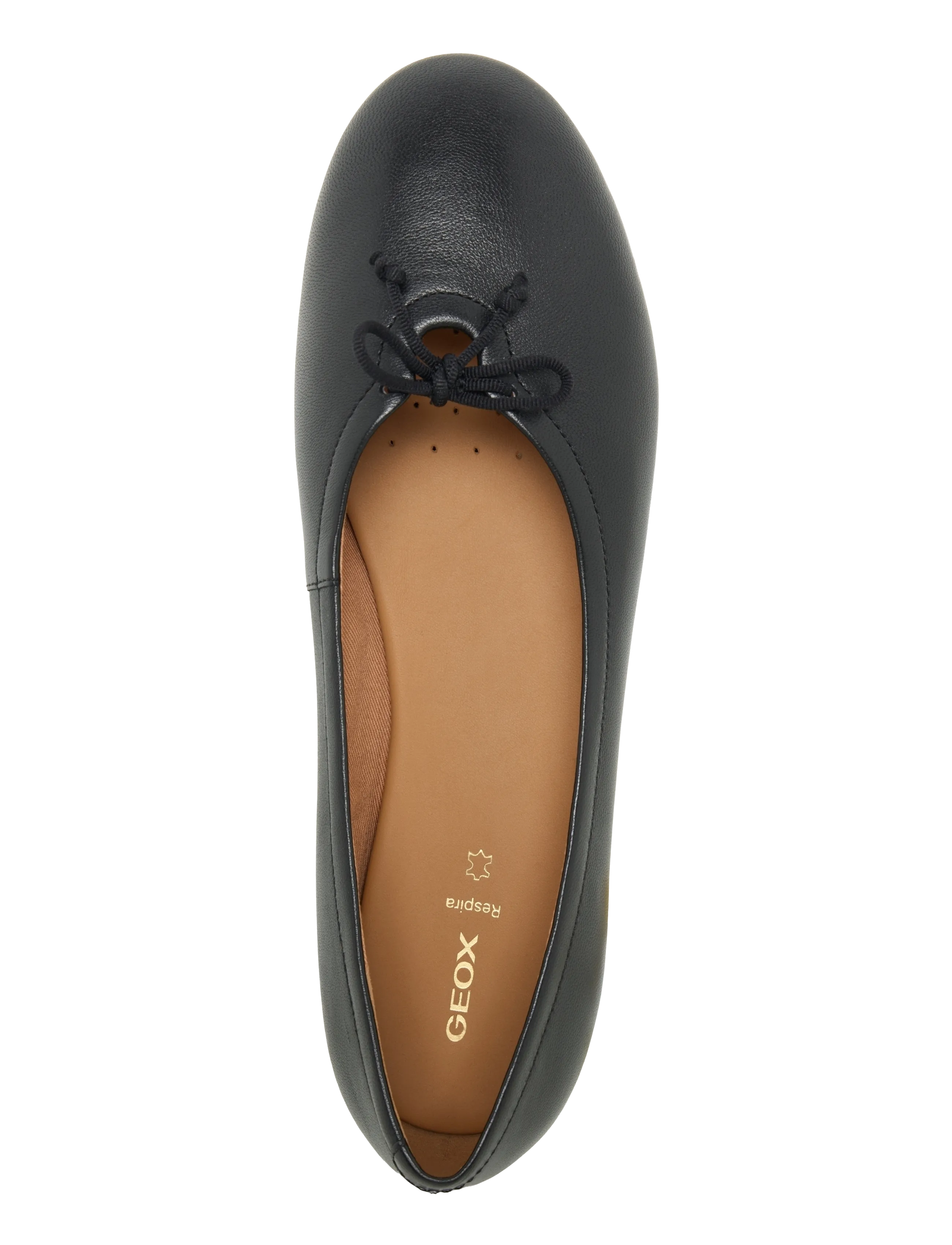 GEOX - D NEW PALMARIA A - blk oxford - 3