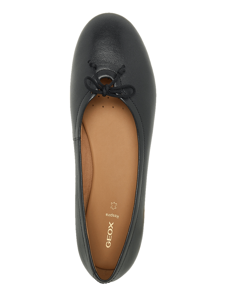 GEOX - D NEW PALMARIA A - erityistilaisuudet - blk oxford - 3