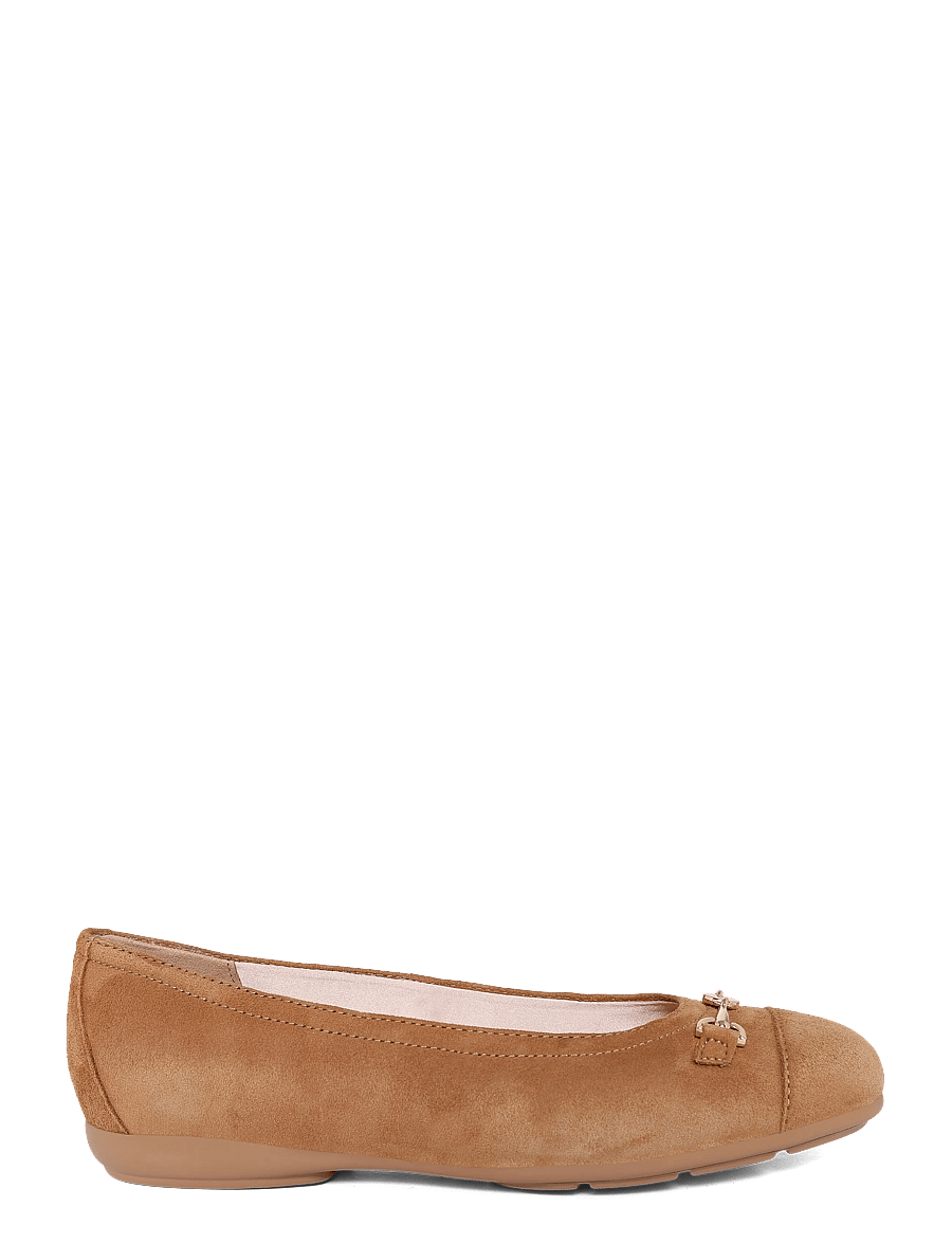 GEOX - D ANNYTAH A - cognac - 2