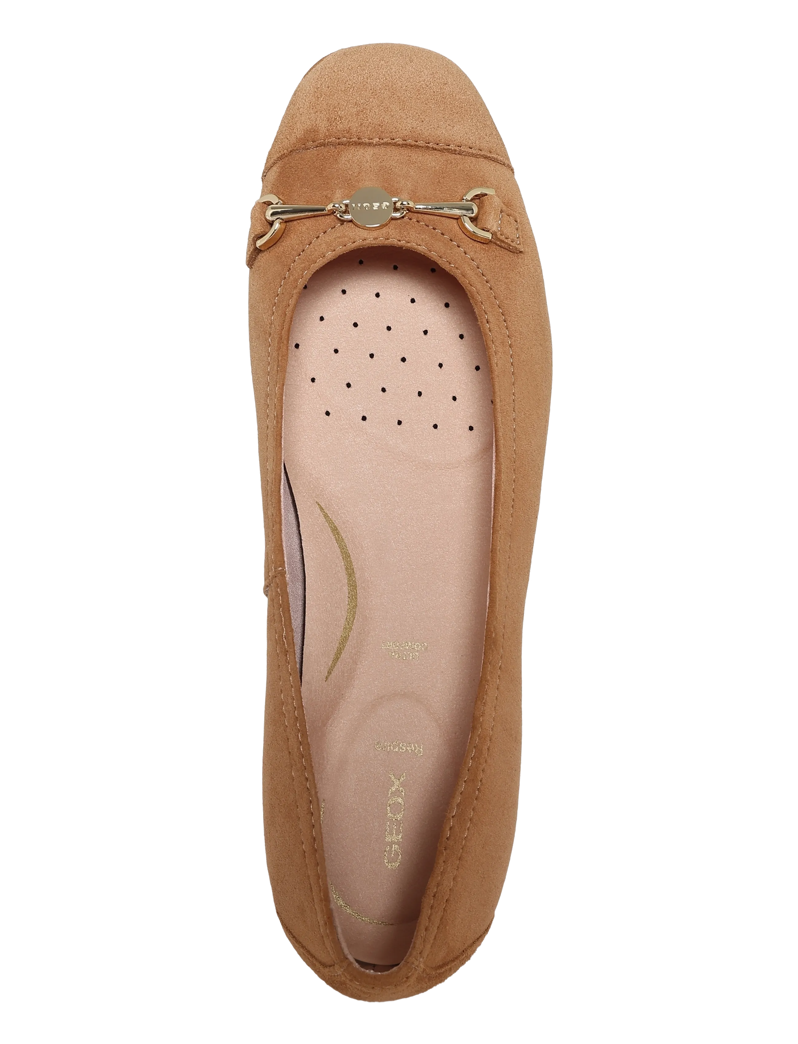 GEOX - D ANNYTAH A - cognac - 3