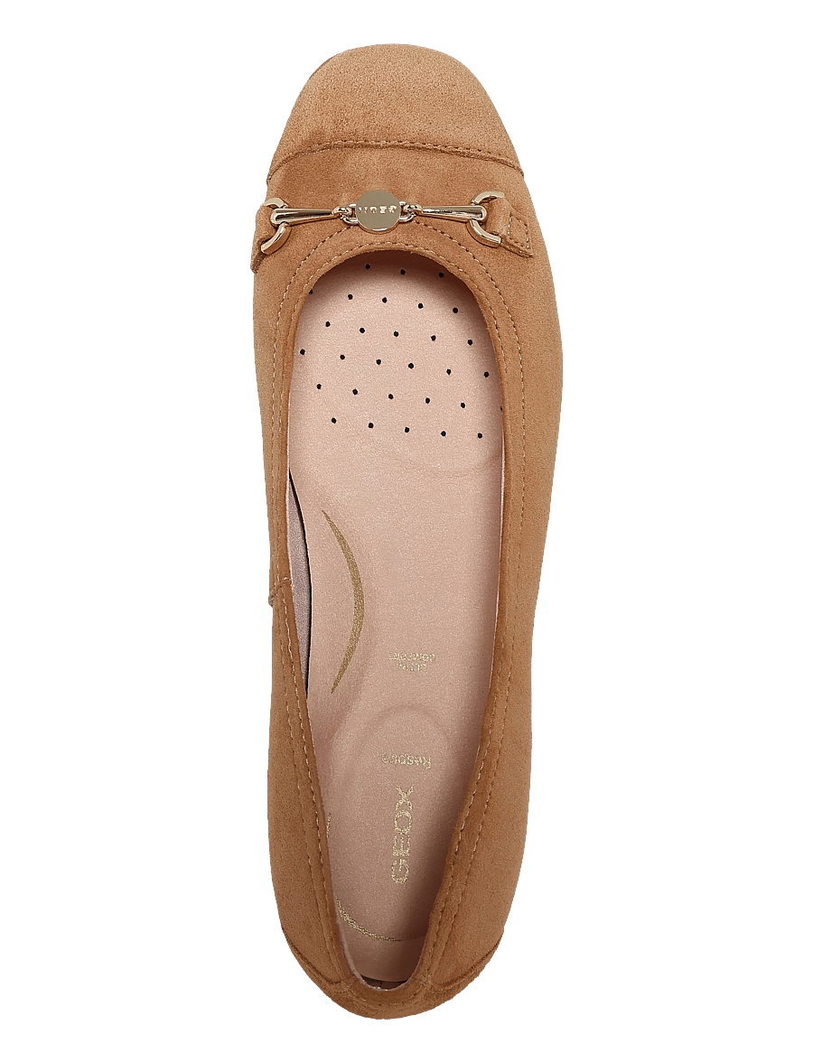 GEOX - D ANNYTAH A - cognac - 3