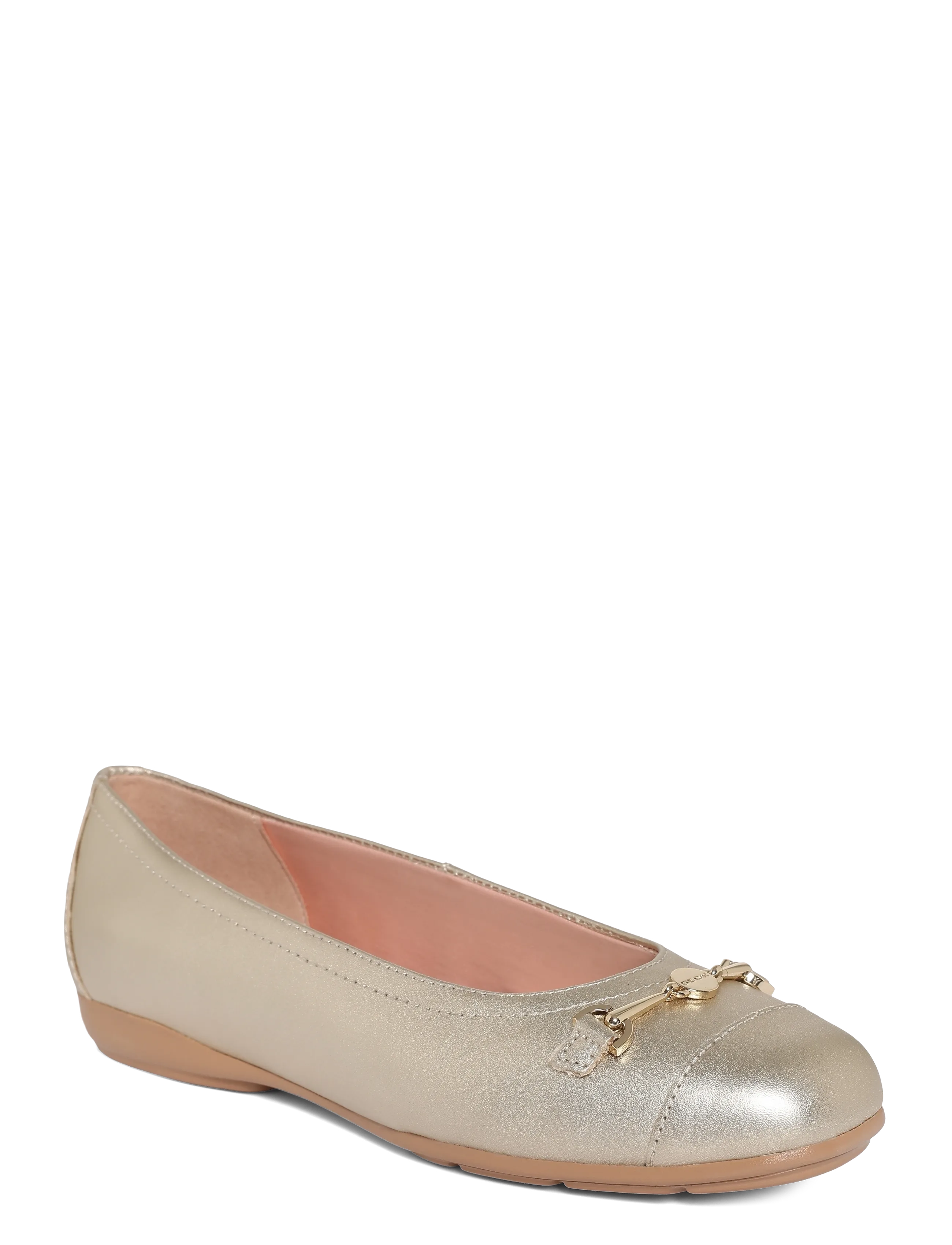 GEOX D Annytah A, 40, Schuhe, Gold - Ballerinas, Frauen