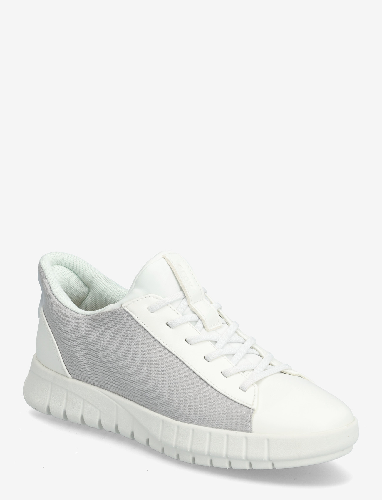 GEOX - D FLEXTRIDE PLUS B - konfirmation - grey/white - 0