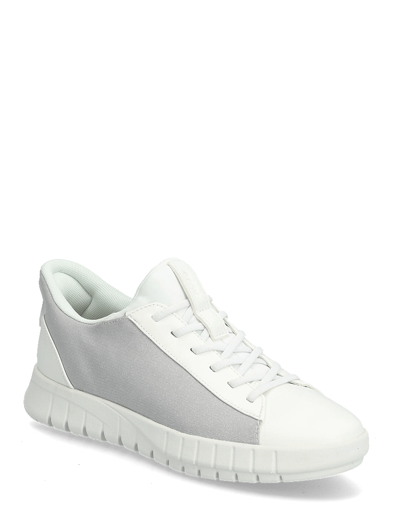 GEOX - D FLEXTRIDE PLUS B - konfirmation - grey/white - 0