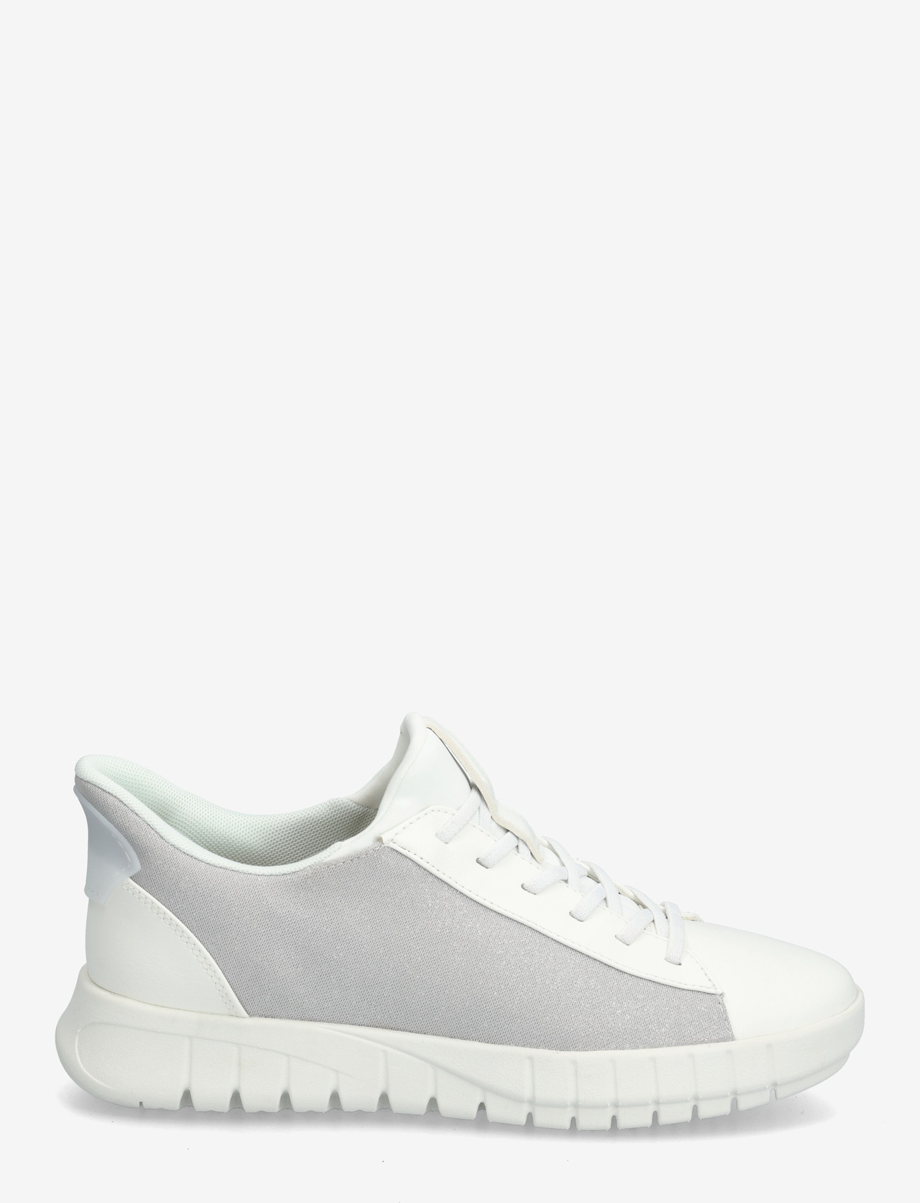 GEOX - D FLEXTRIDE PLUS B - konfirmation - grey/white - 1
