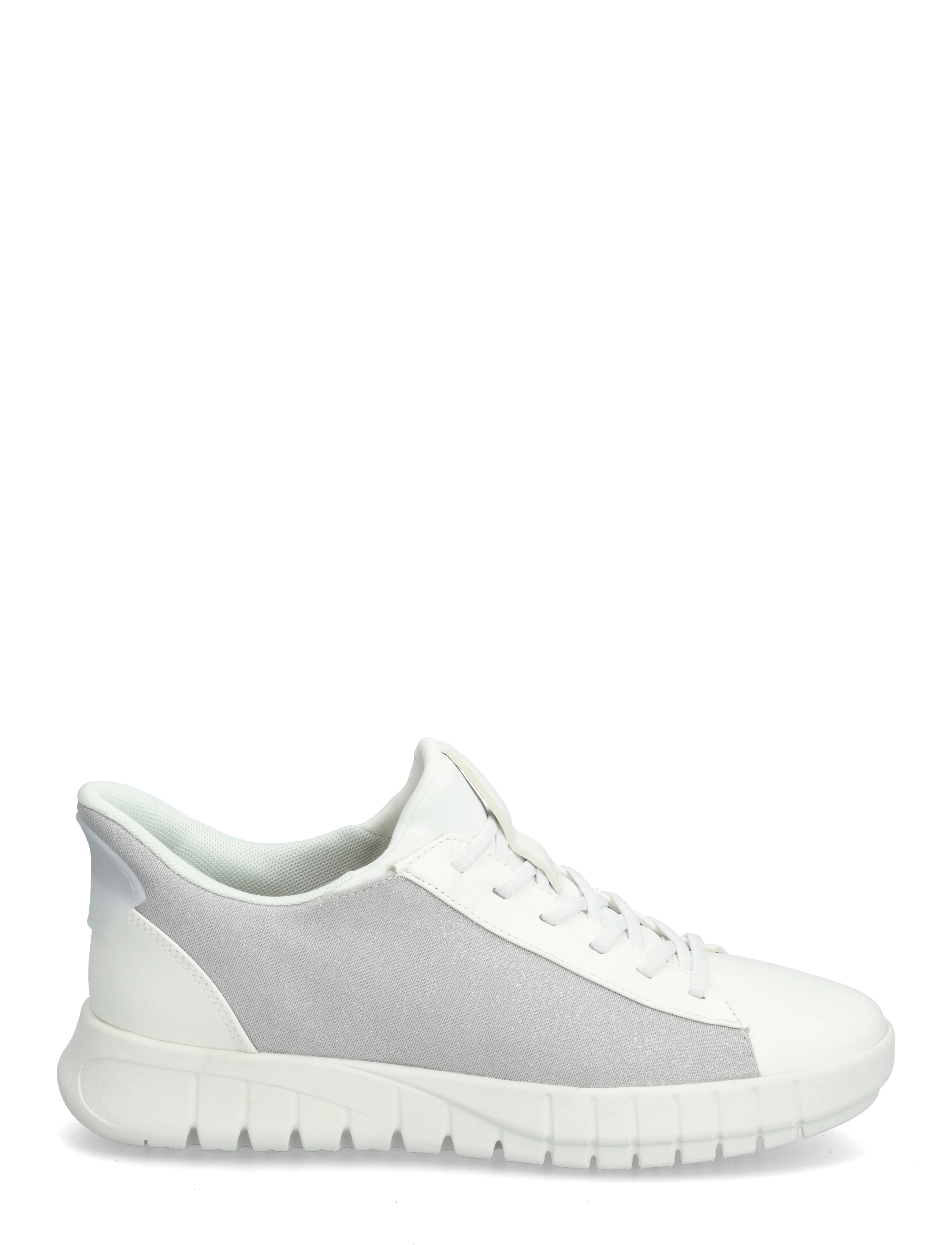 GEOX - D FLEXTRIDE PLUS B - grey/white - 1