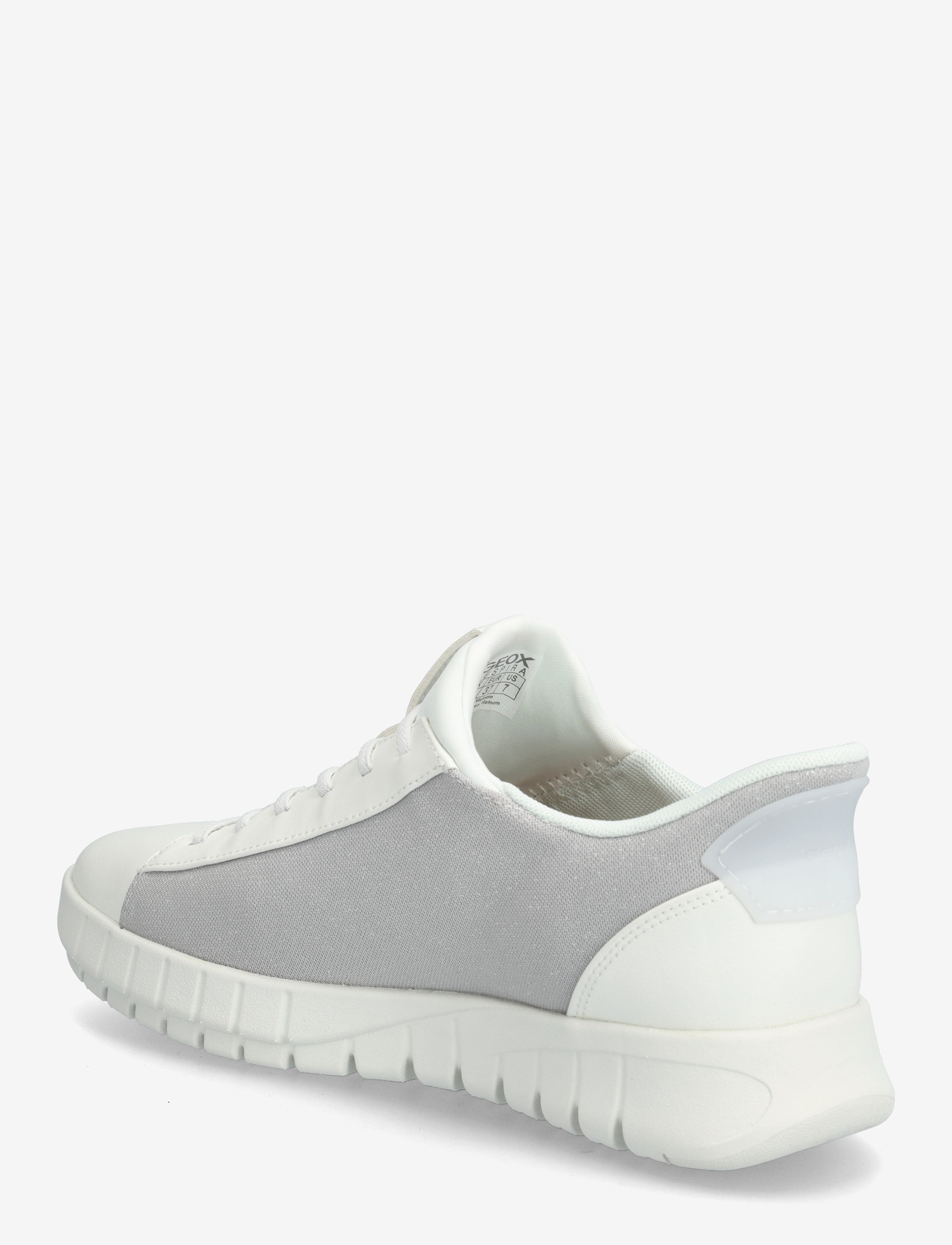 GEOX - D FLEXTRIDE PLUS B - konfirmation - grey/white - 2