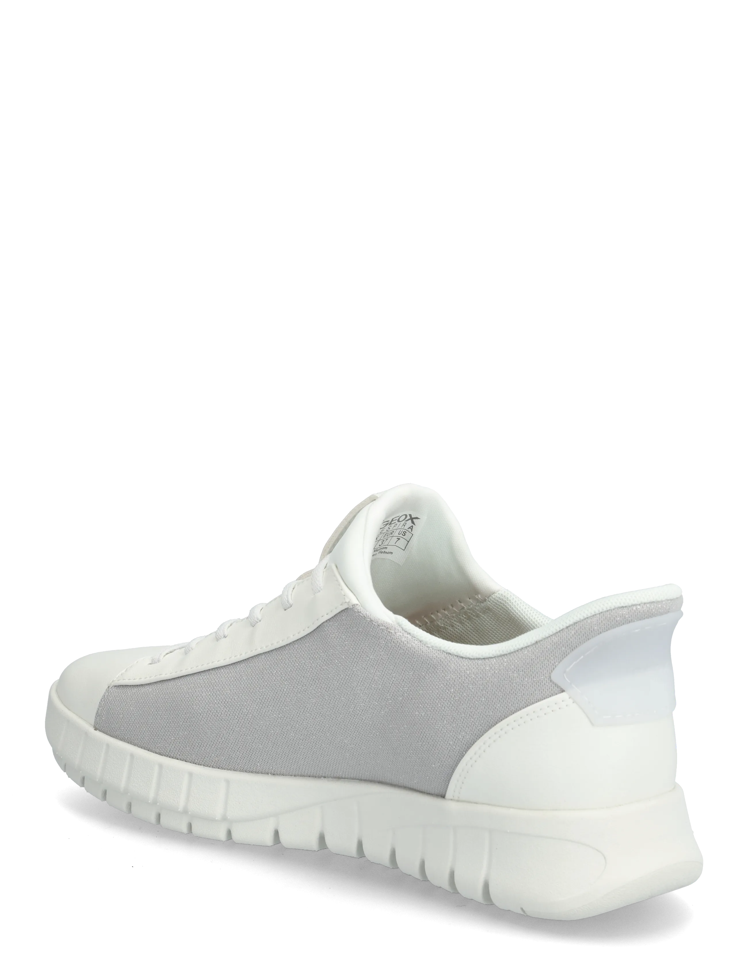 GEOX - D FLEXTRIDE PLUS B - grey/white - 2