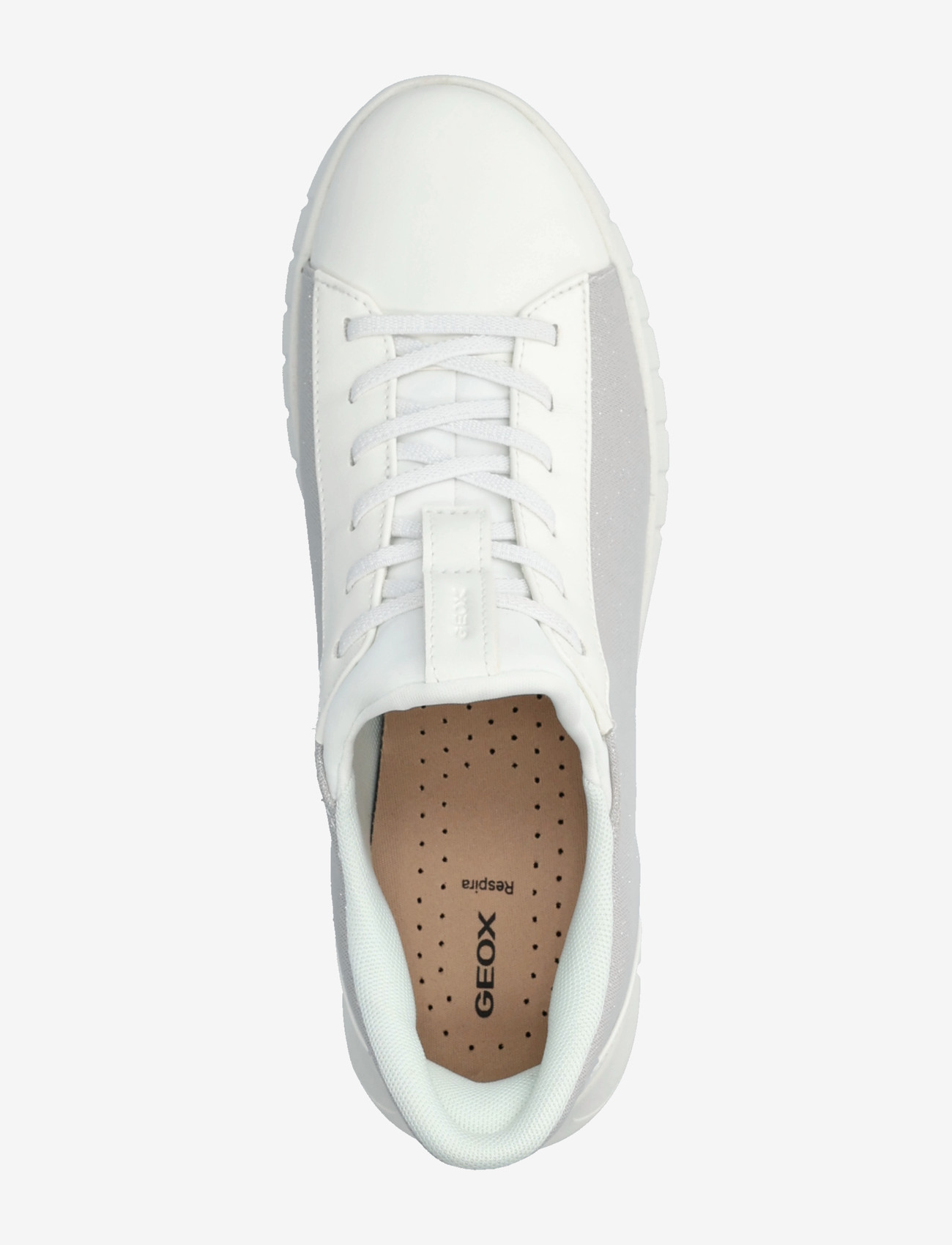 GEOX - D FLEXTRIDE PLUS B - konfirmation - grey/white - 3