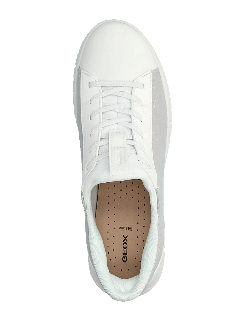 GEOX - D FLEXTRIDE PLUS B - konfirmation - grey/white - 3