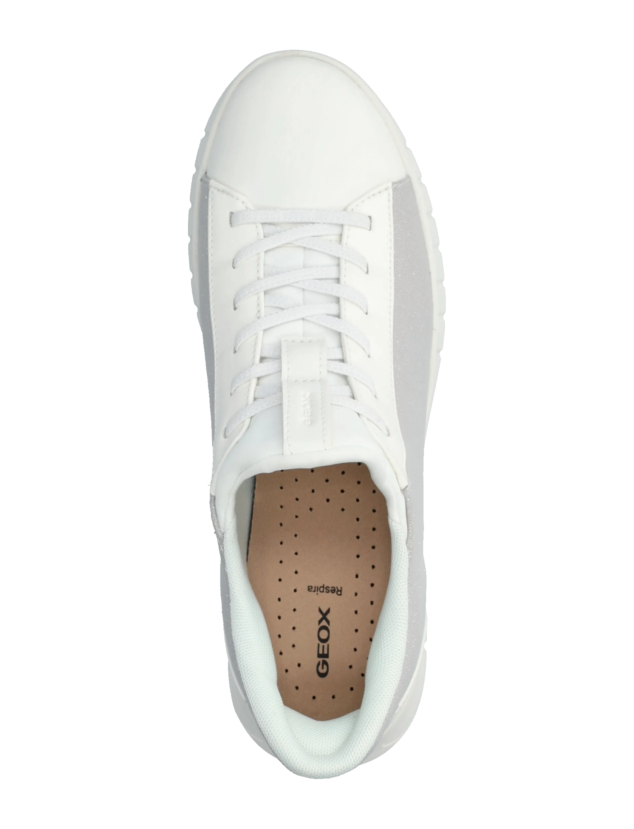 GEOX - D FLEXTRIDE PLUS B - grey/white - 3