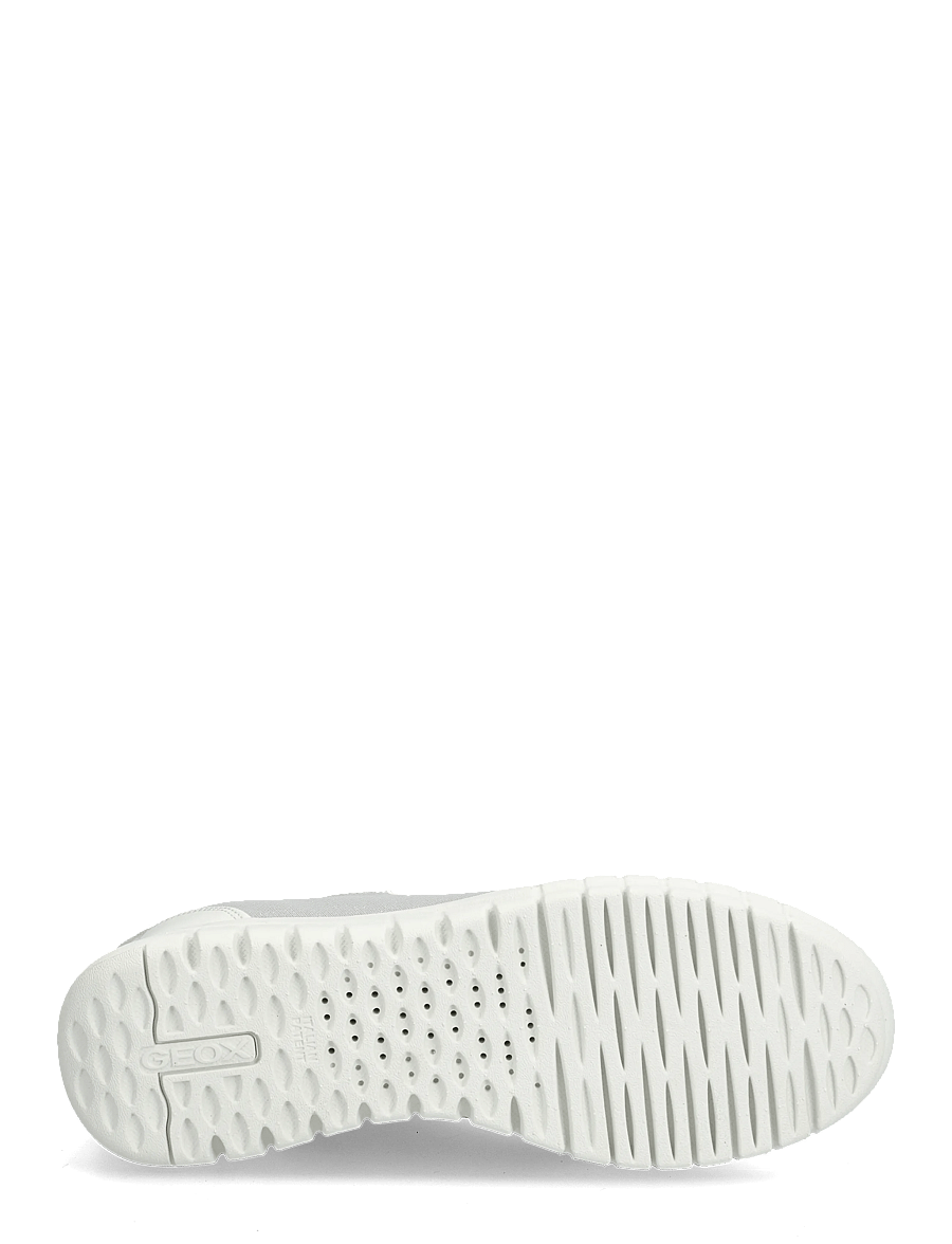 GEOX - D FLEXTRIDE PLUS B - konfirmation - grey/white - 4