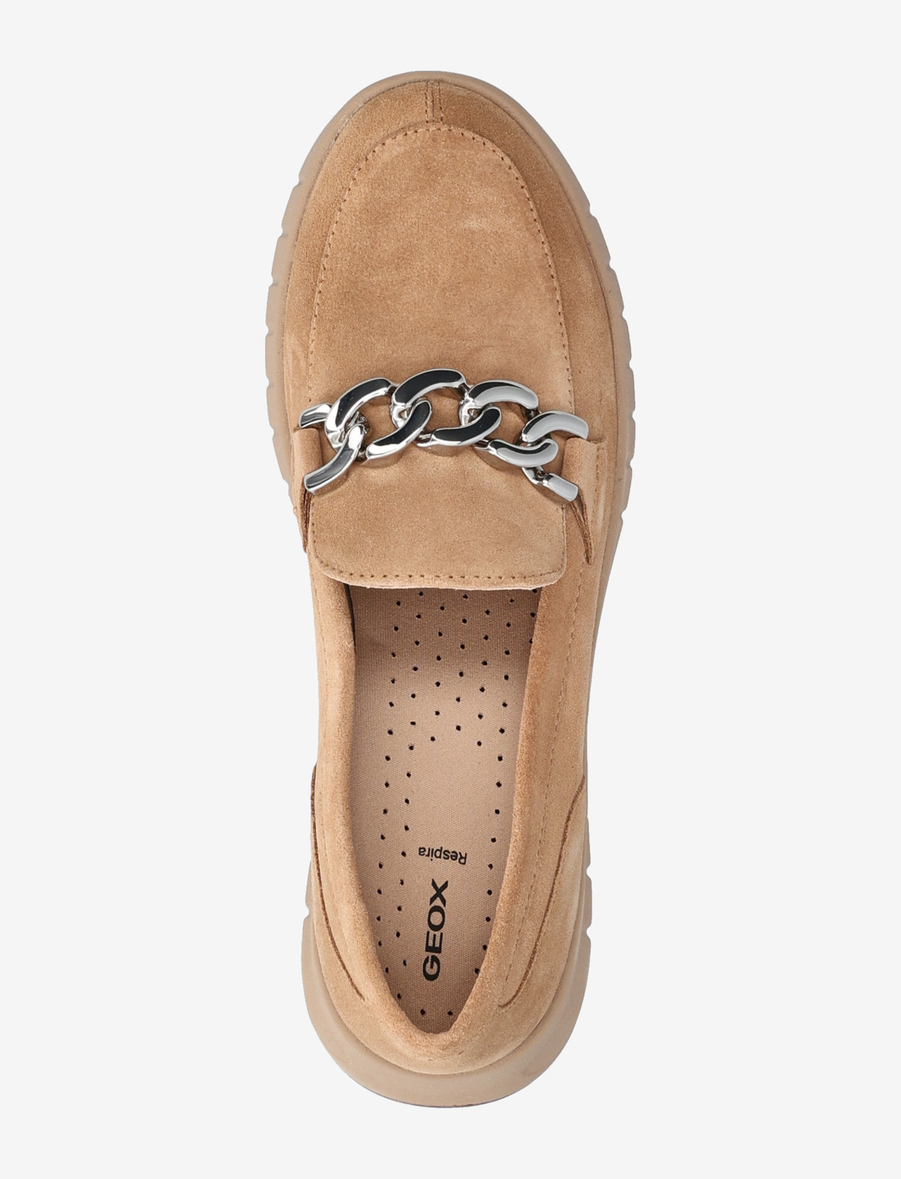GEOX - D FLEXTRIDE A - mode trends - beige - 3