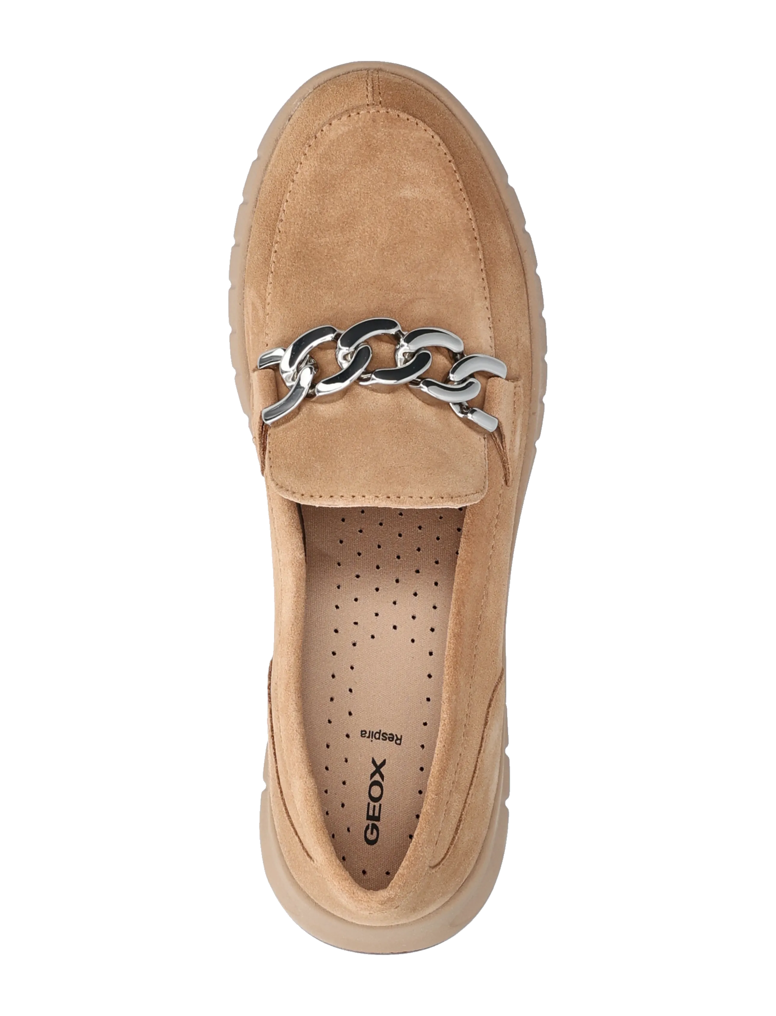 GEOX - D FLEXTRIDE A - loafers - beige - 3